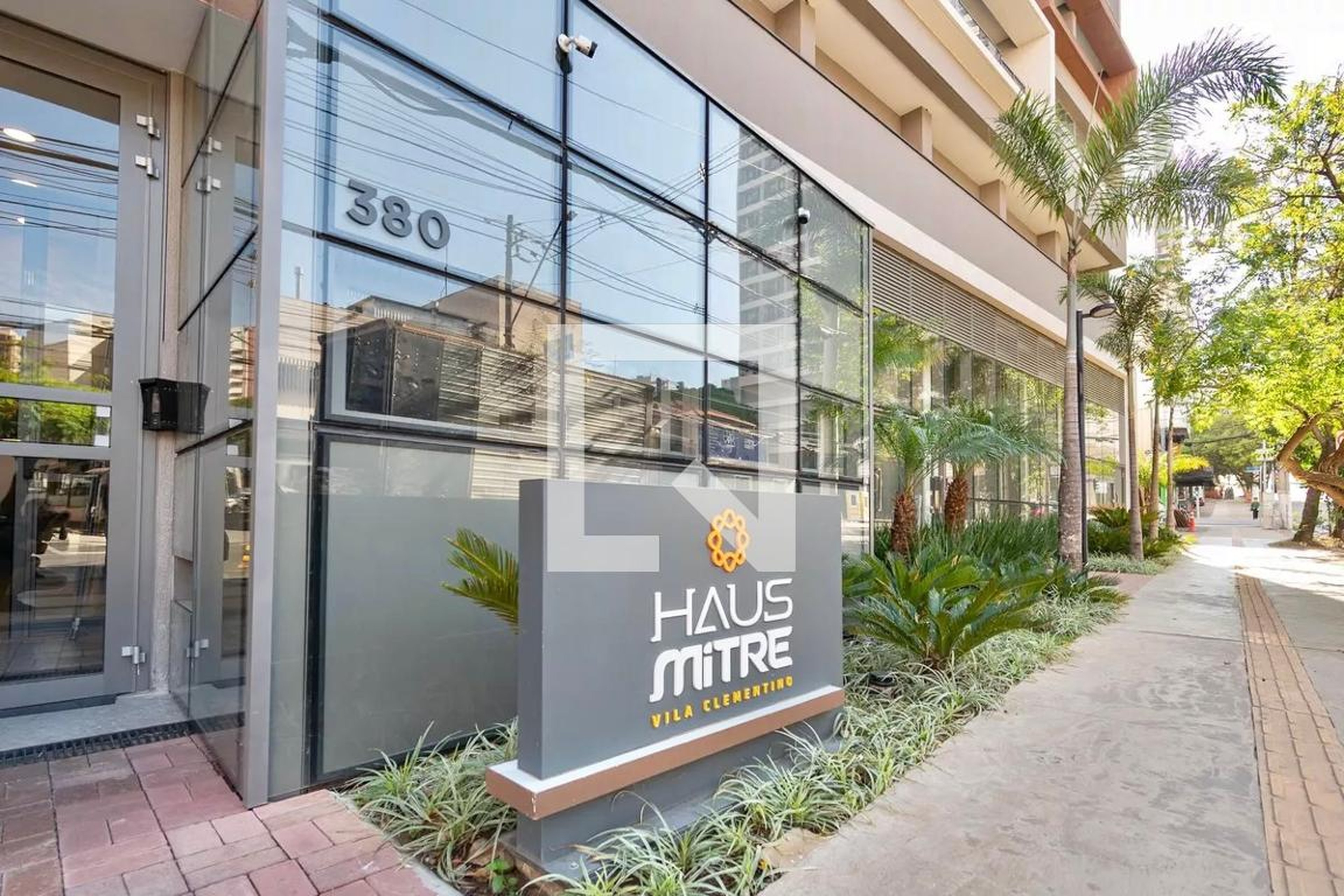 Fachada Condomínio Haus Mitre Vila Clementino