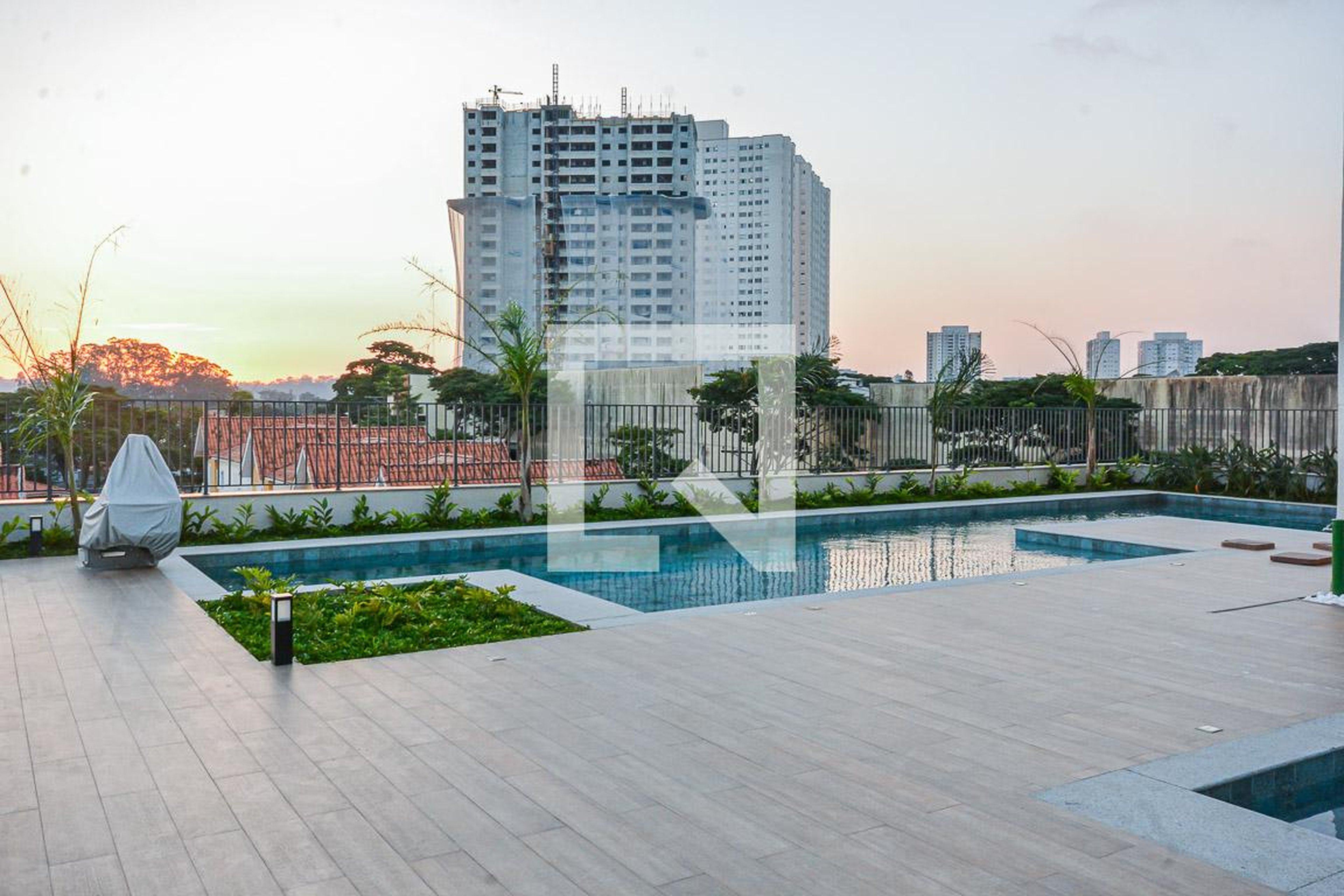 Área comum Condomínio Bios Veleiros