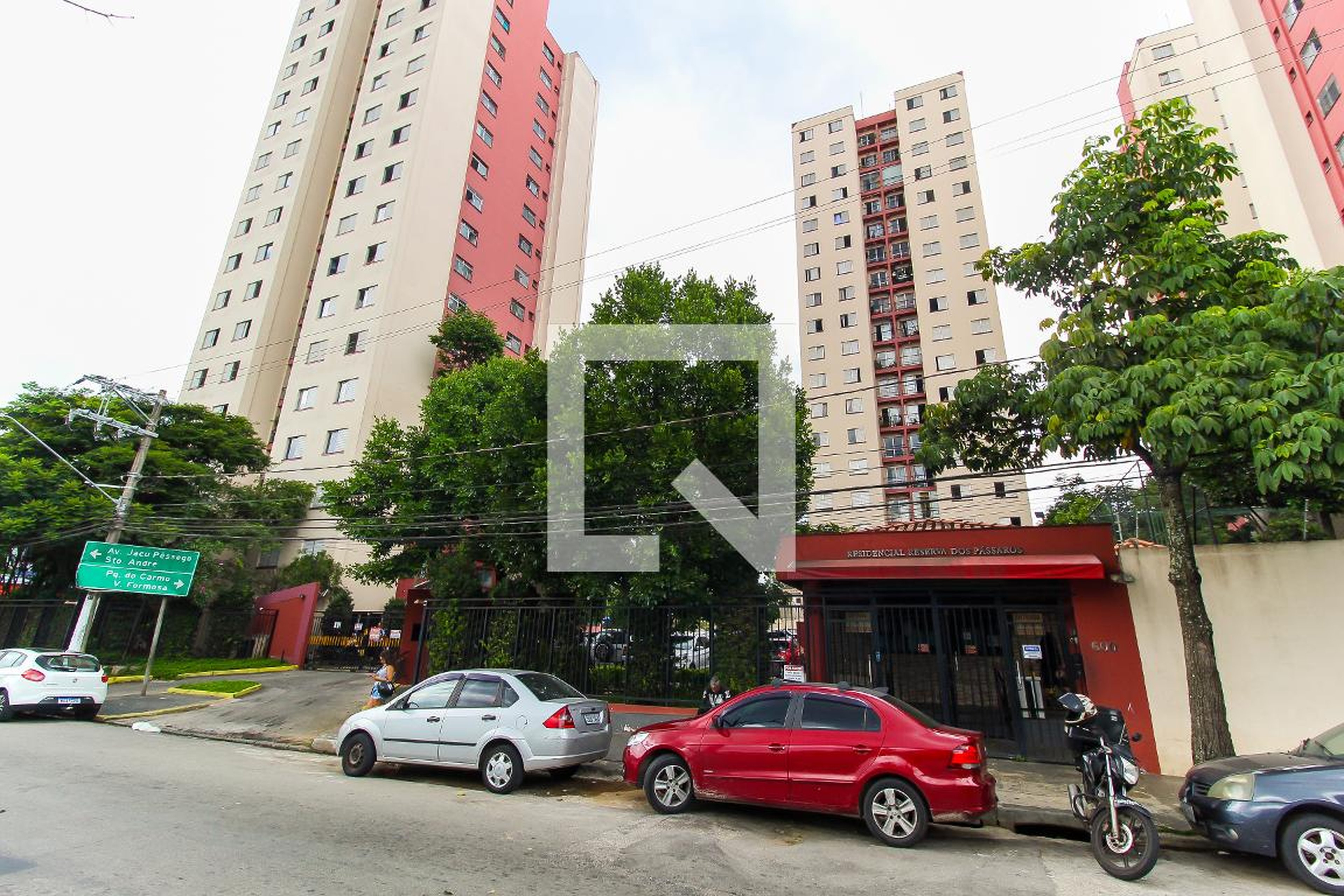 Fachada do Prédio Residencial Reserva dos Pássaros