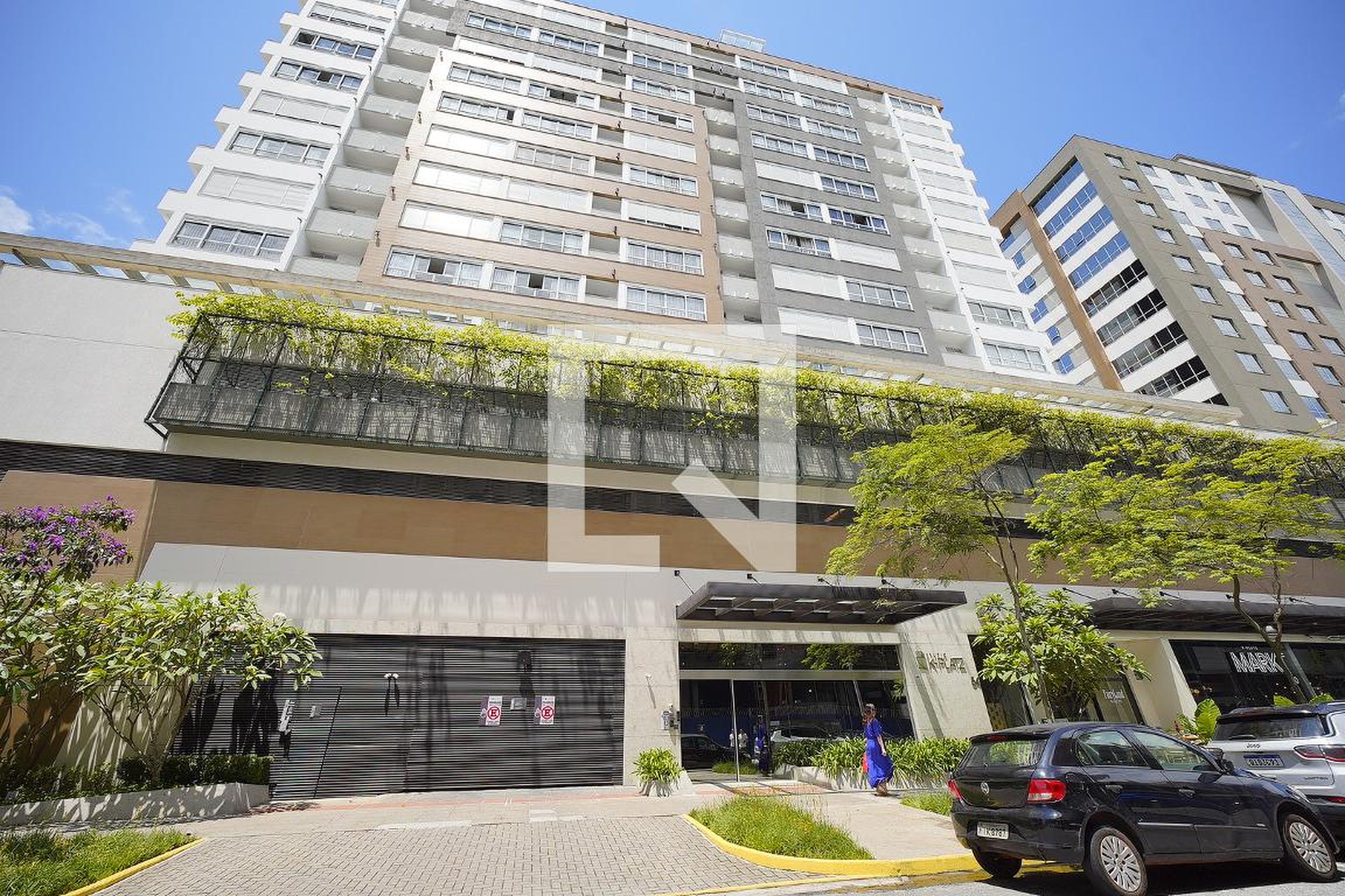 Fachada Condomínio Studio K-Platz