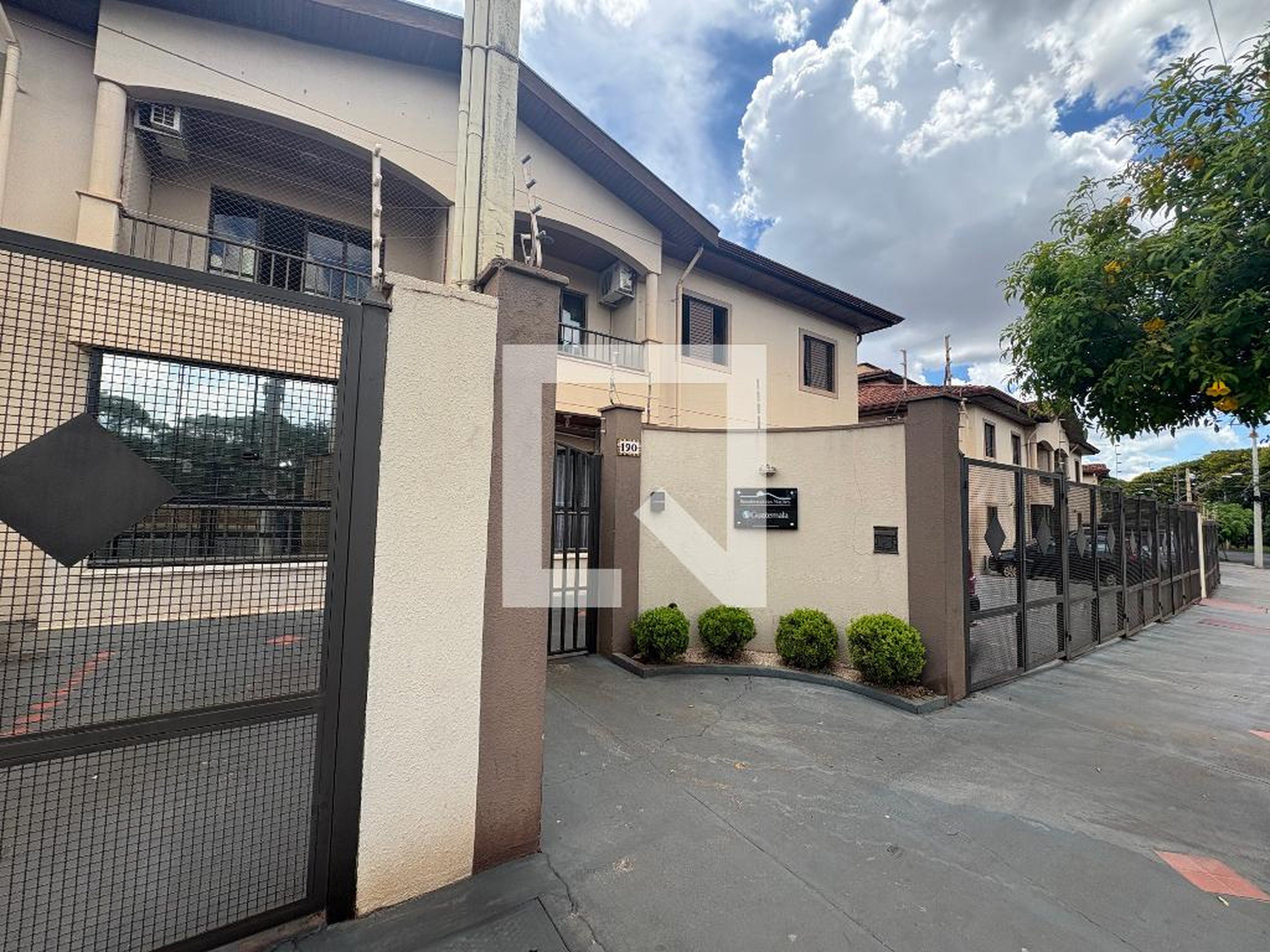 Fachada Residencial das Nações