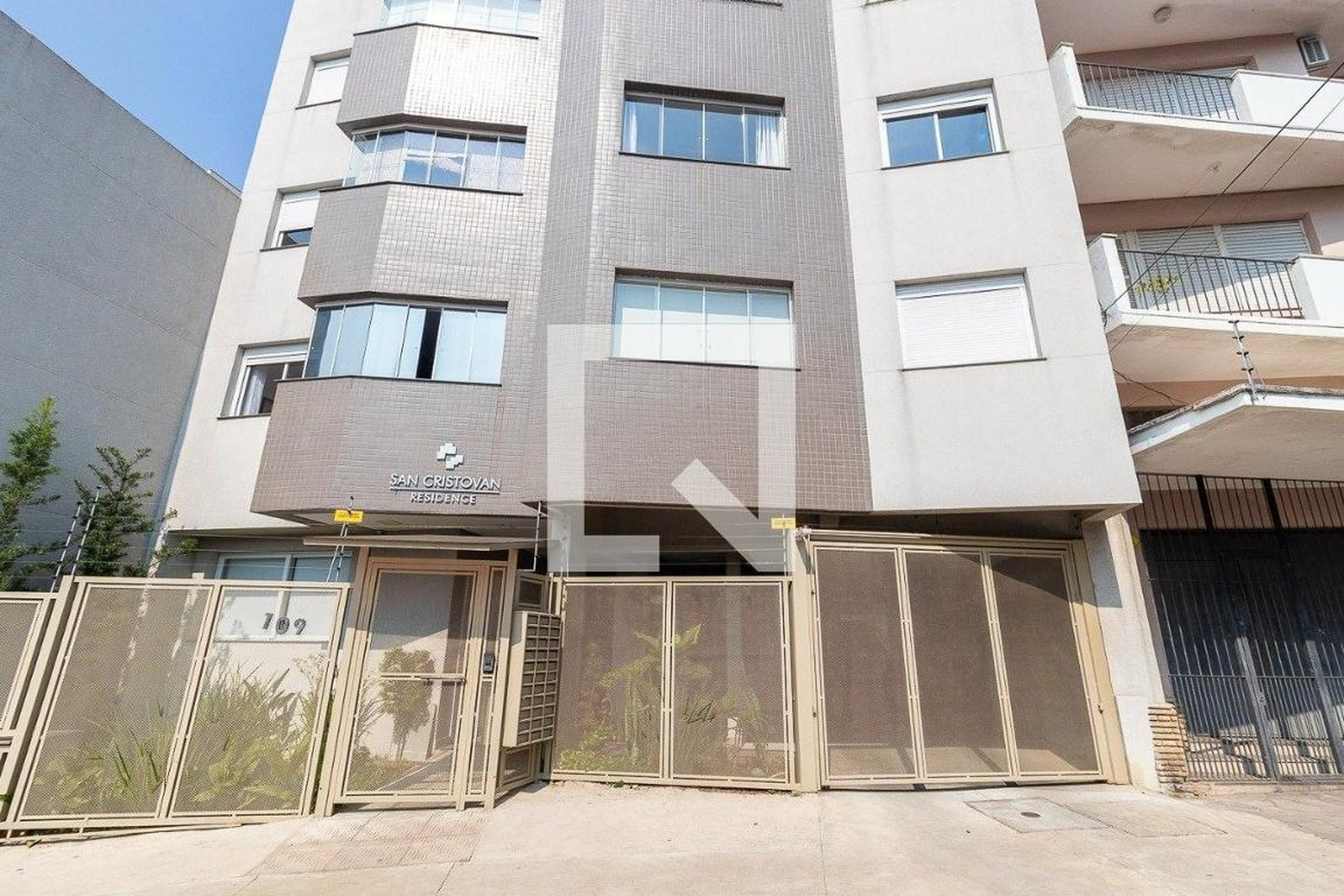 Fachada Condomínio San Cristovan