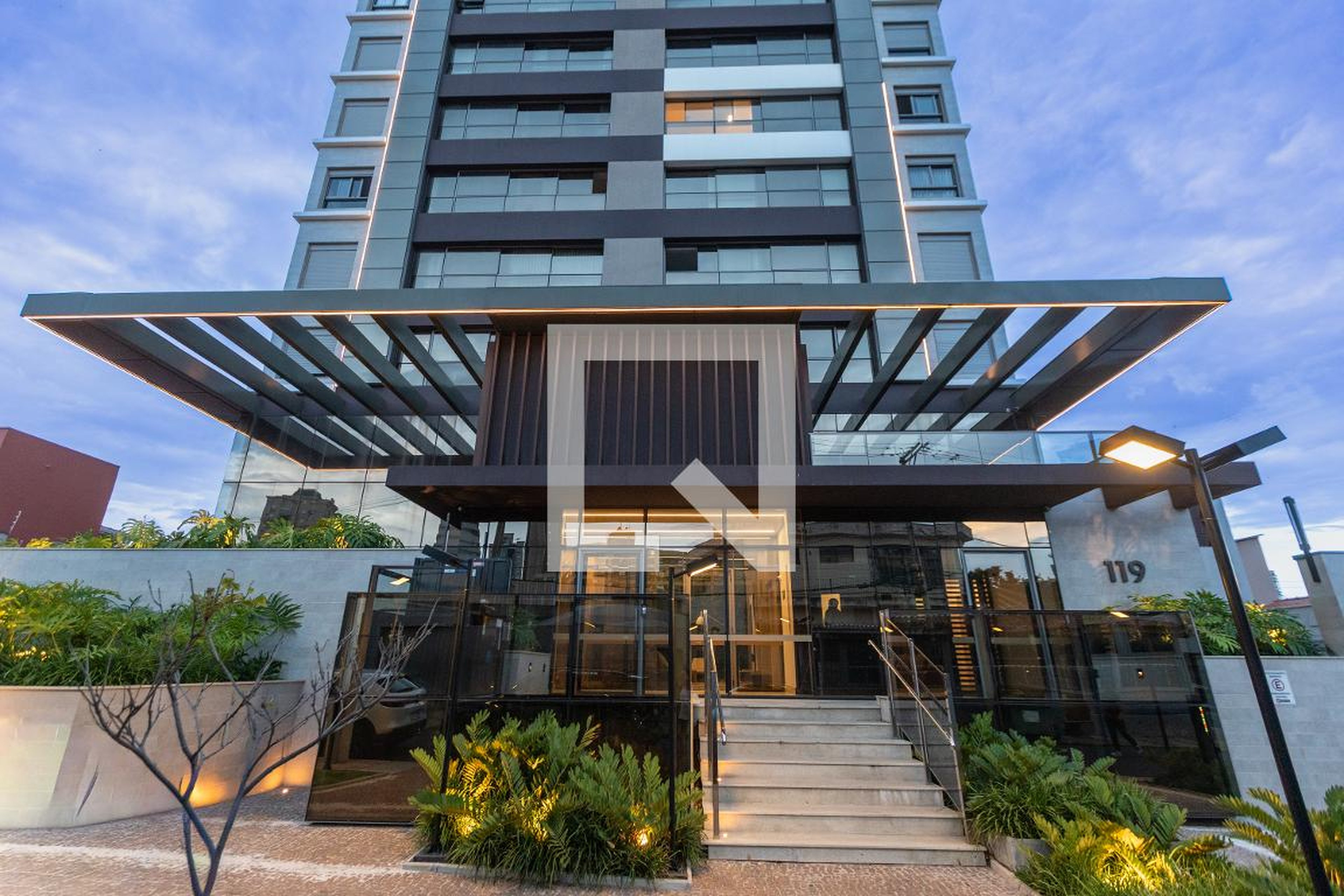 Fachada do Prédio Condomínio Trend Home & Design