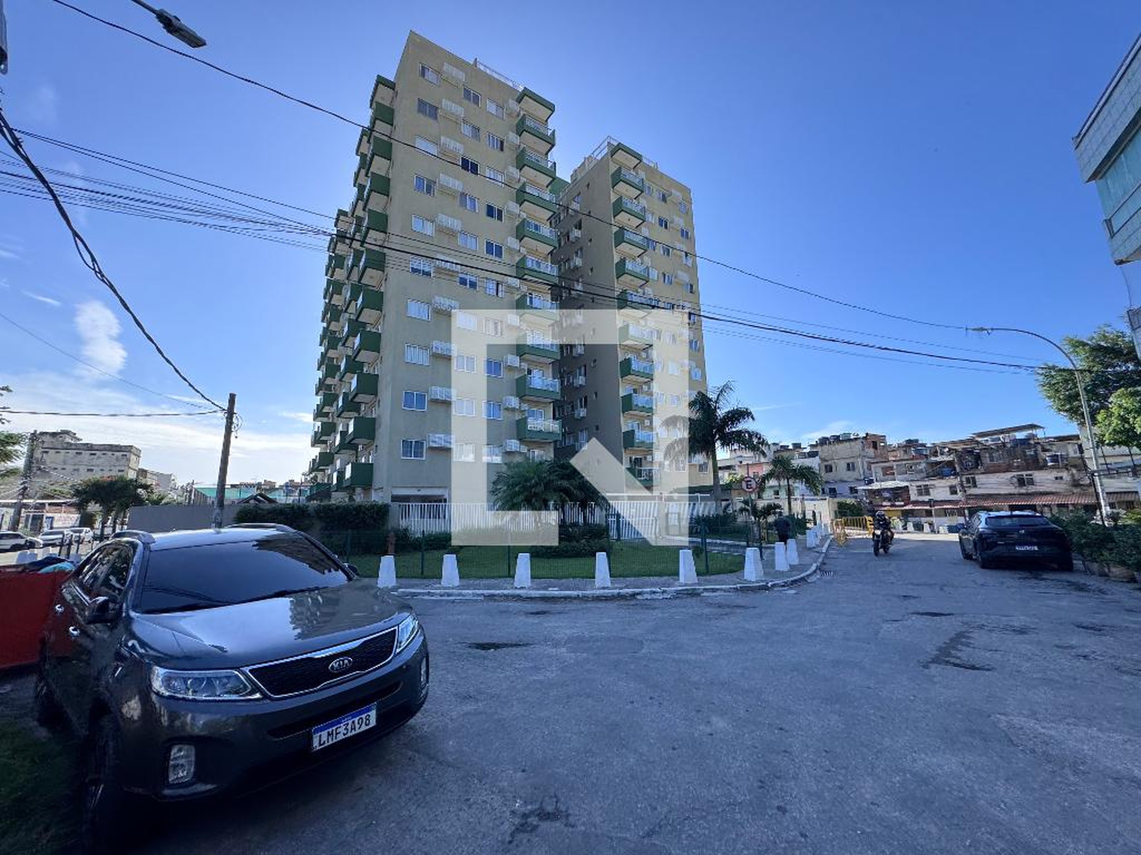 Fachada Residencial Recanto da Praia