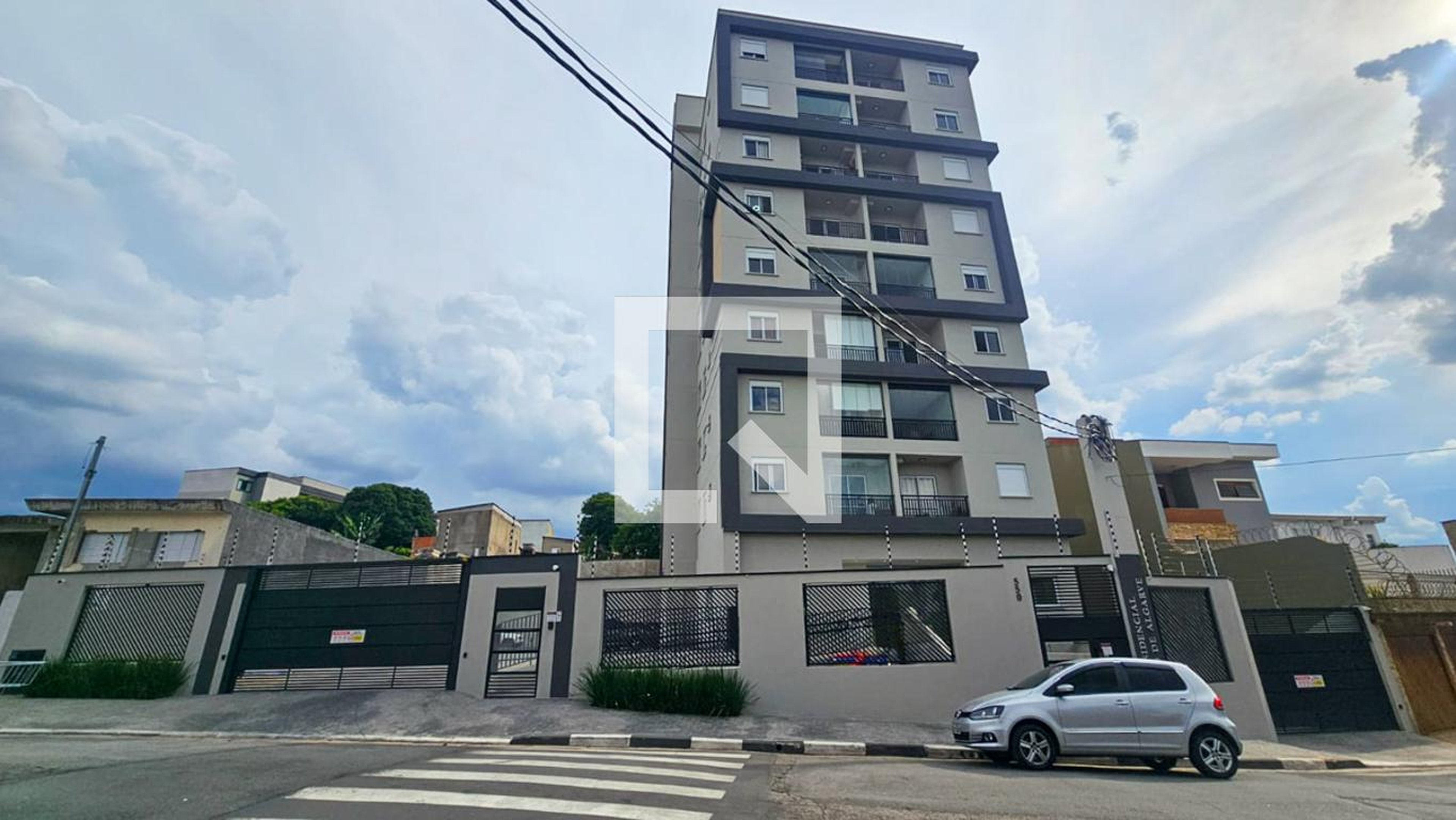 Fachada Condomínio em Rua do Trabalho, 550