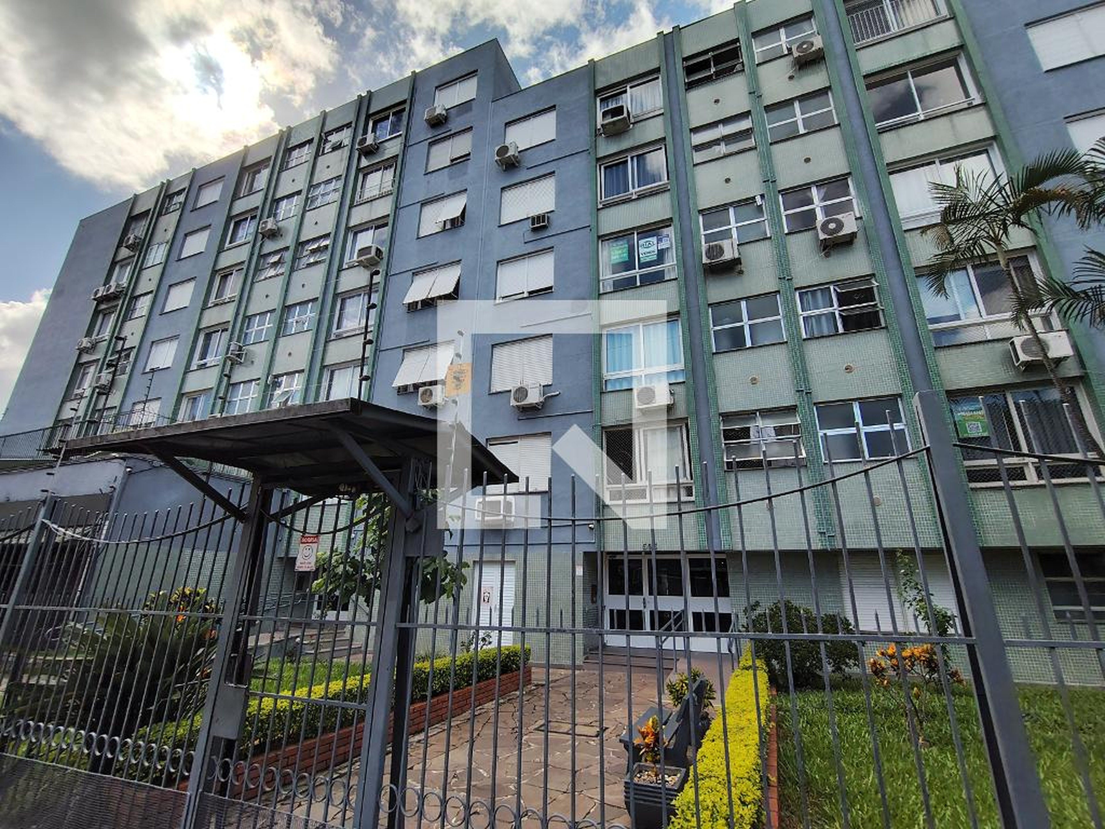 Fachada do Prédio Edifício Via Veneto