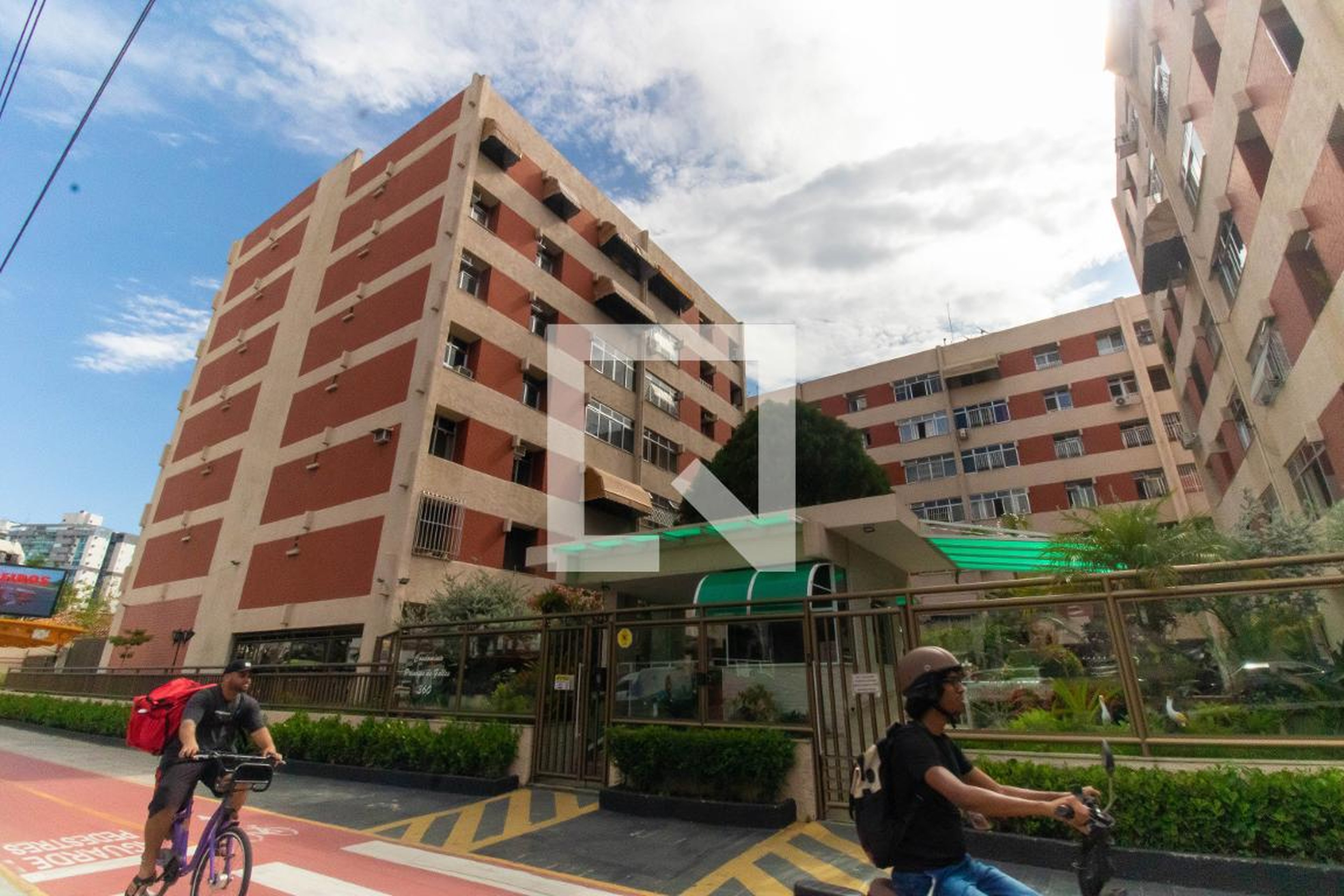 Fachada Condomínio Principe de Galles