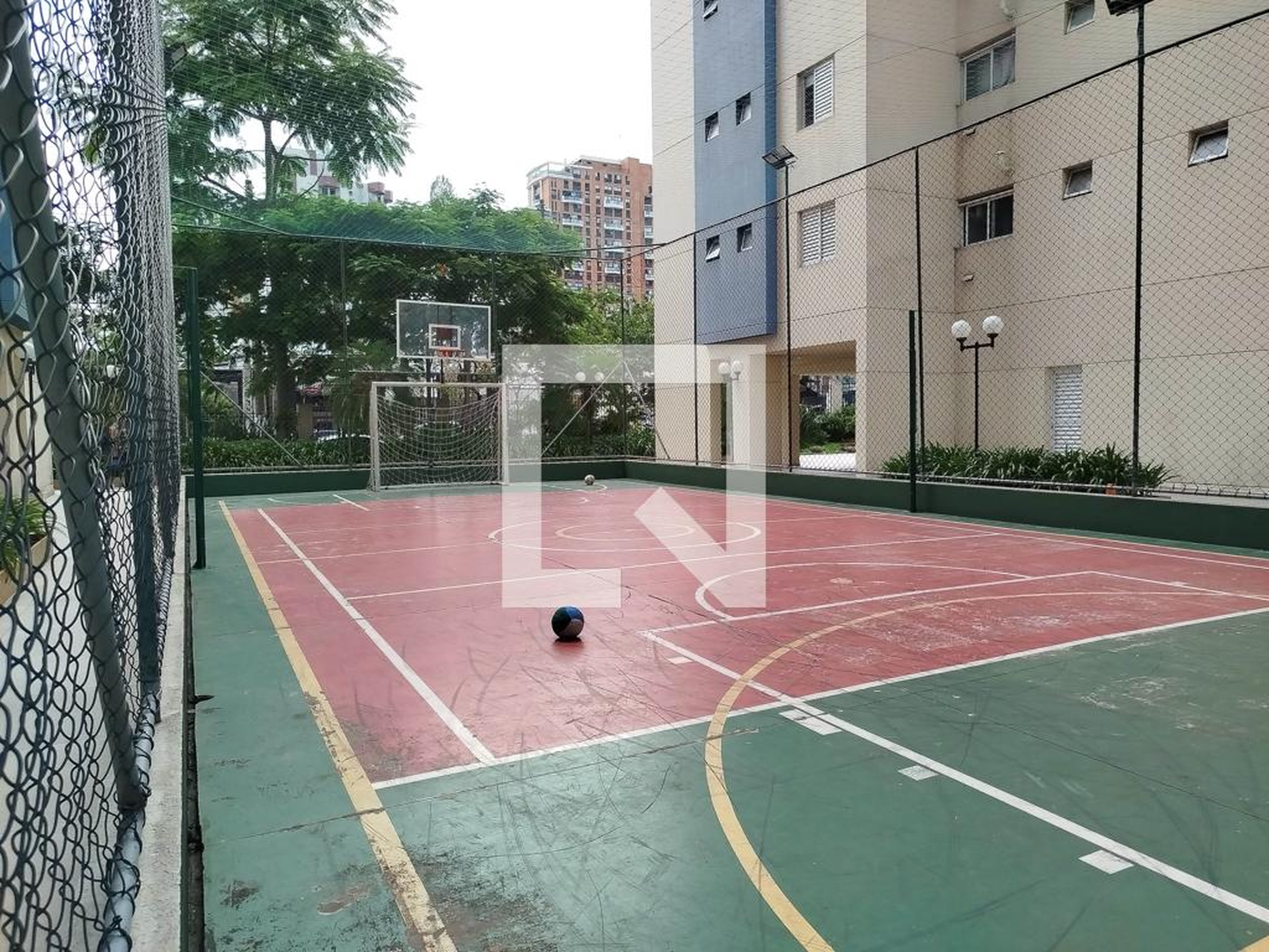 Quadra Esportiva - Residencial Jardim Analia Franco