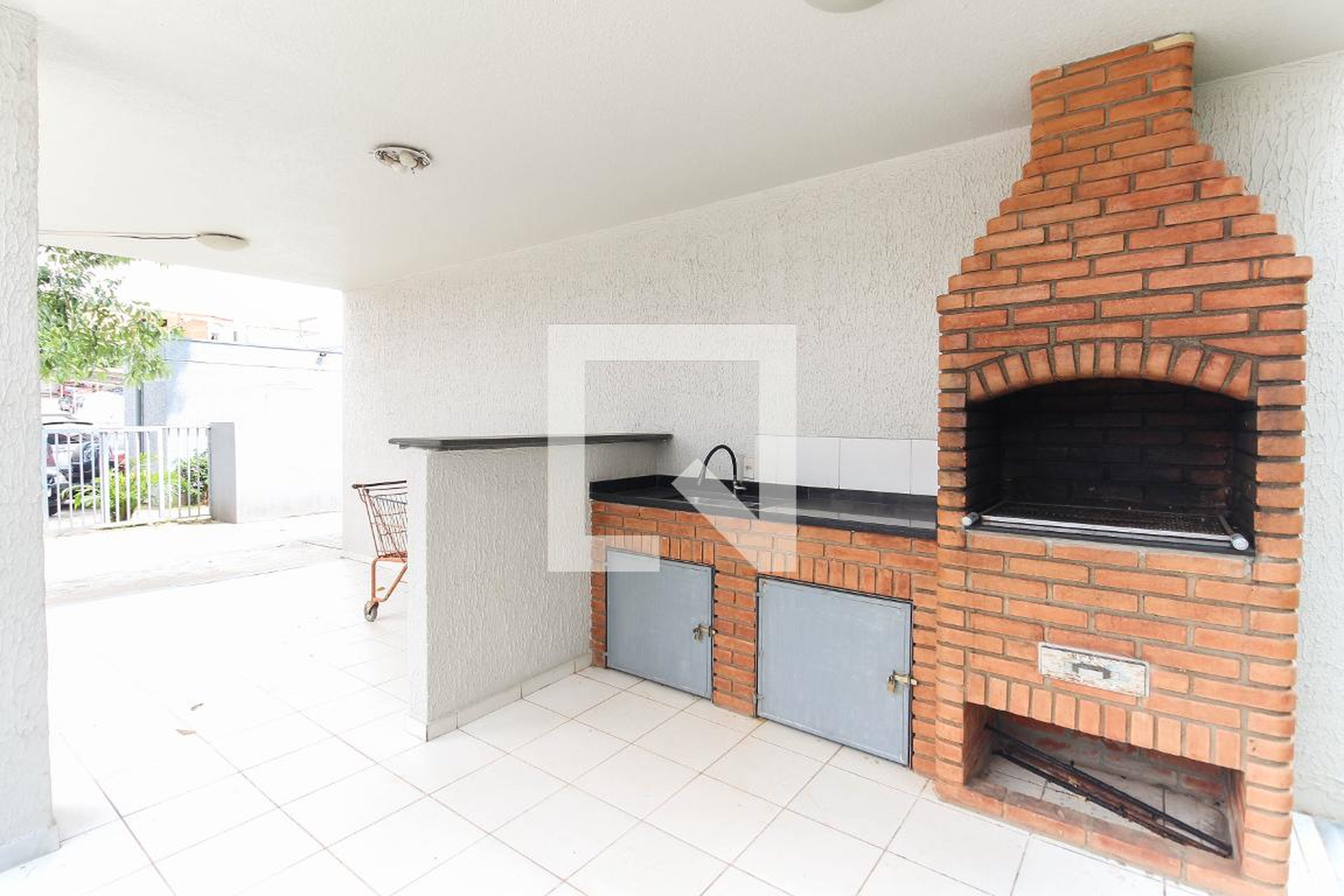 Churrasqueira - Residencial Monte Alegre