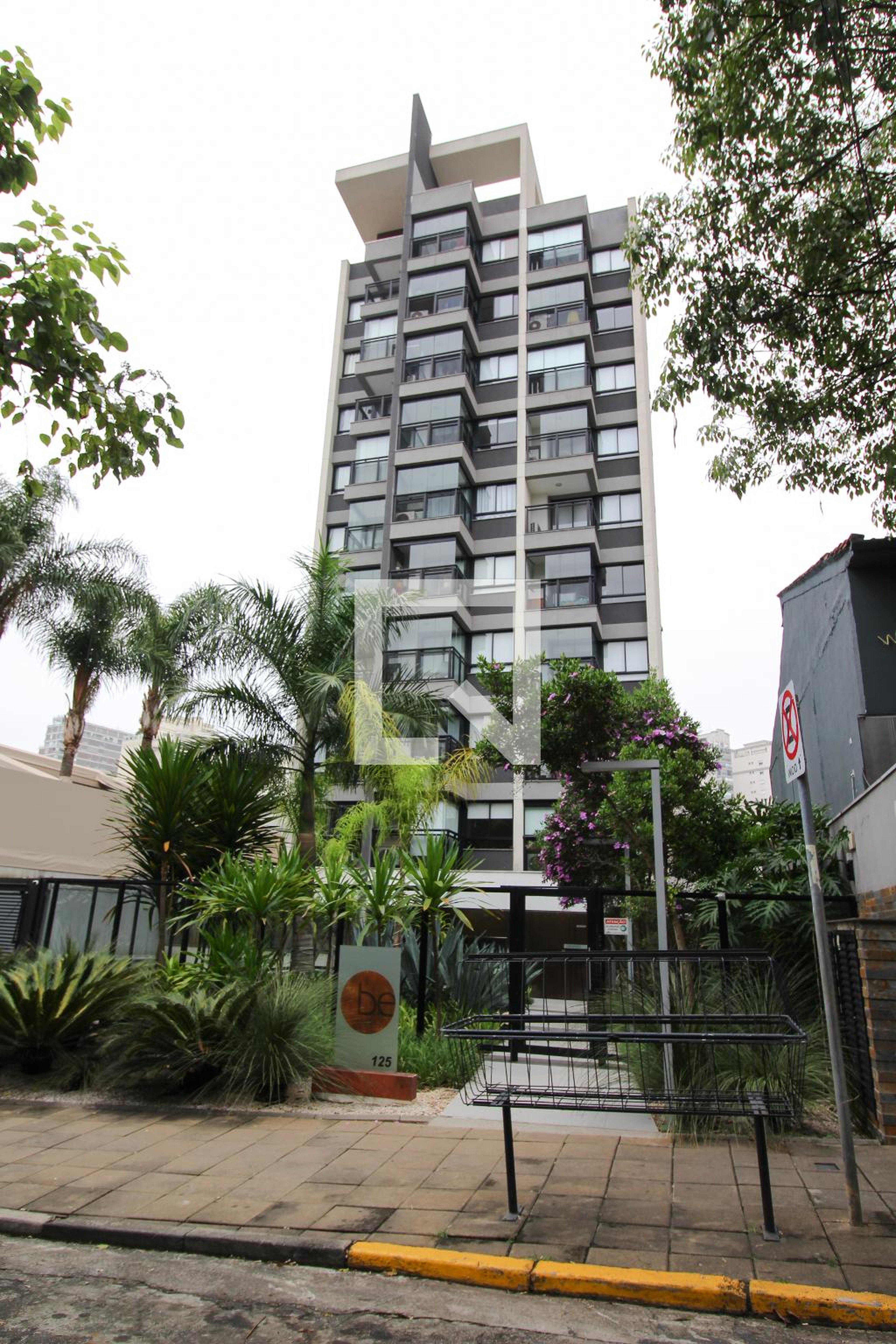 Fachada Condomínio Be Design