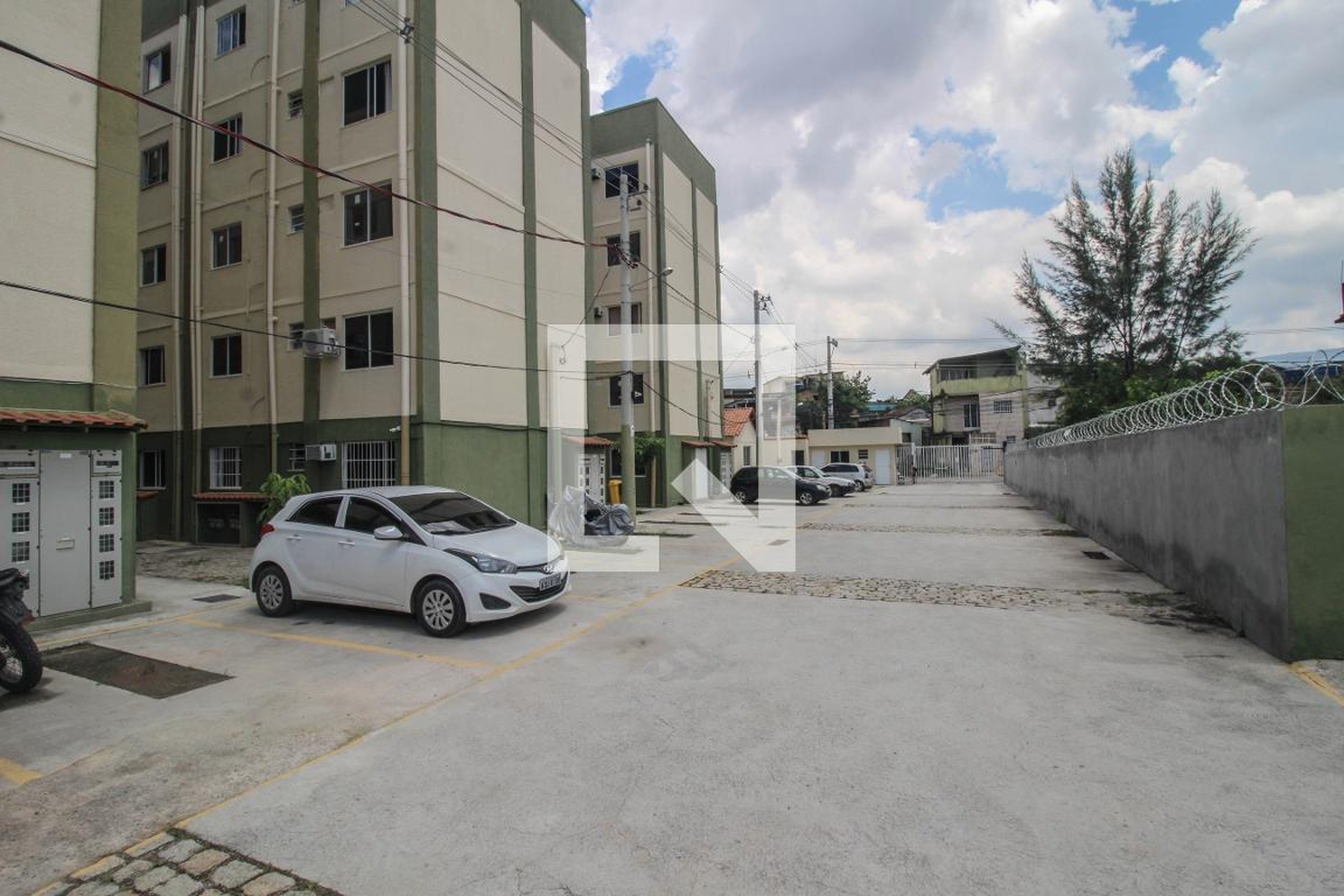 Área comum Condomínio em Estrada da Guarita, 165