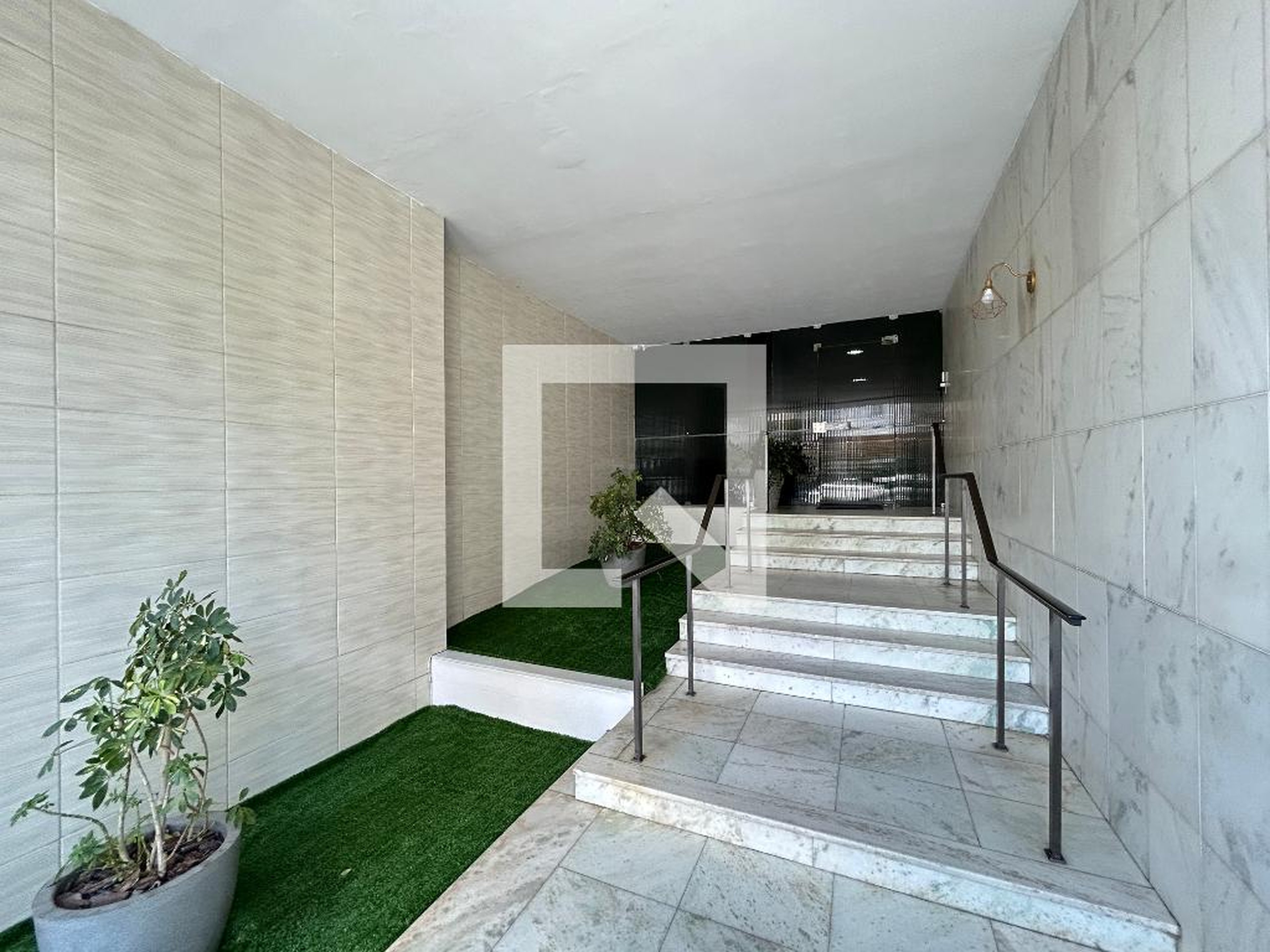 Hall de entrada - Edifício Basilio de Brito