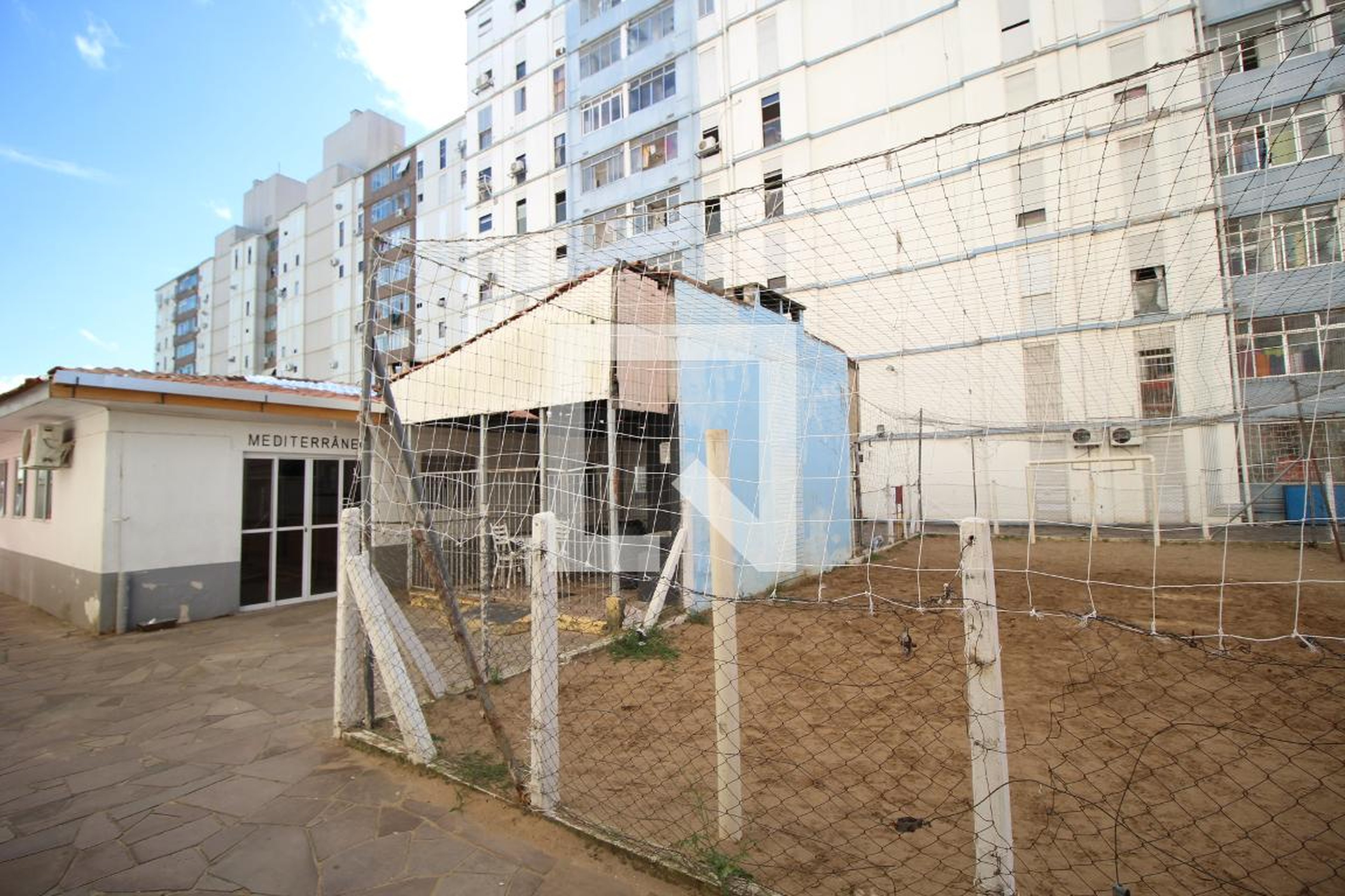 Quadra Esportiva - Parque Residencial Riviera Italiana