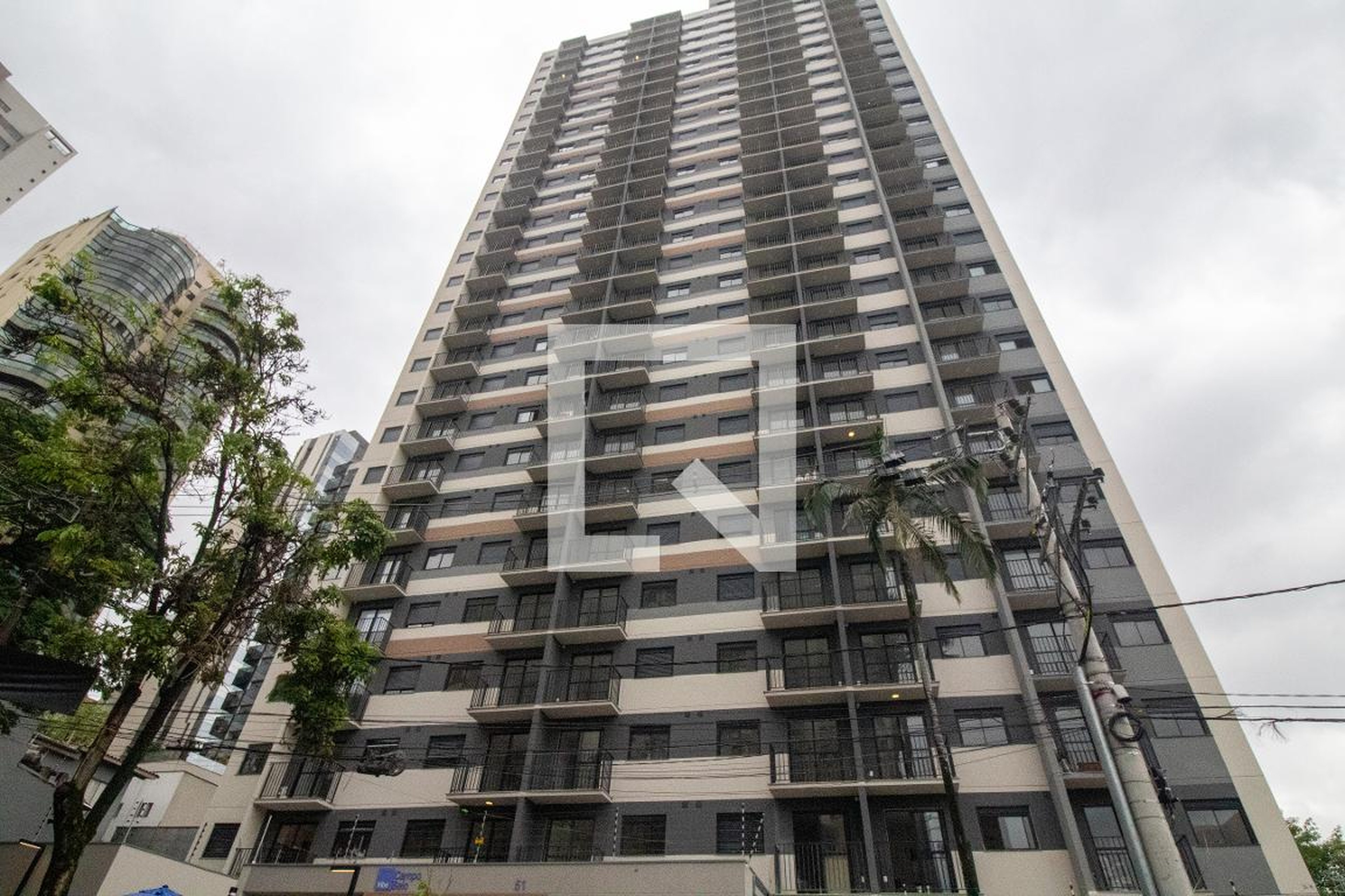 Fachada do Prédio Condomínio Vibe Campo Belo