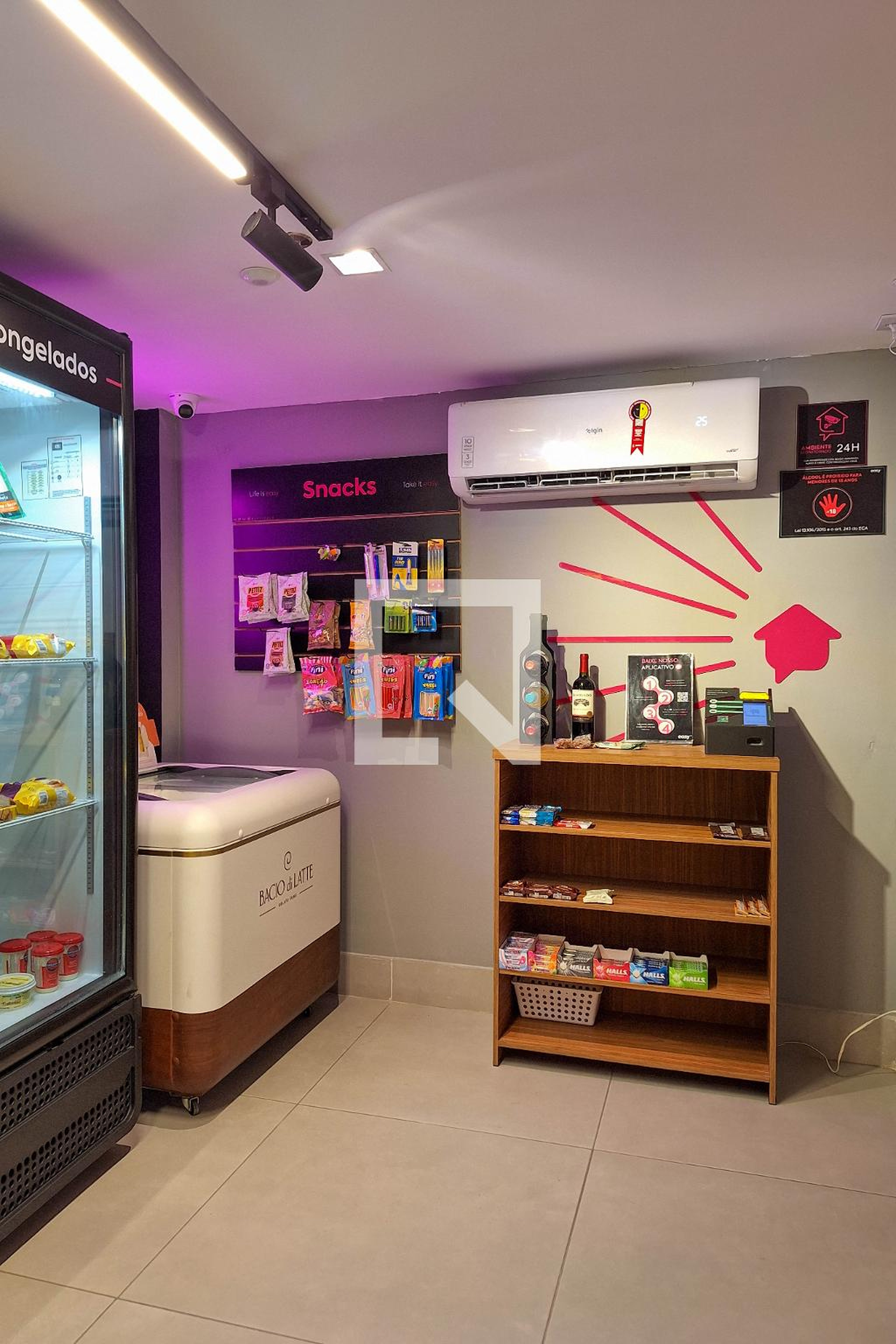 Área comum - Uni Studios