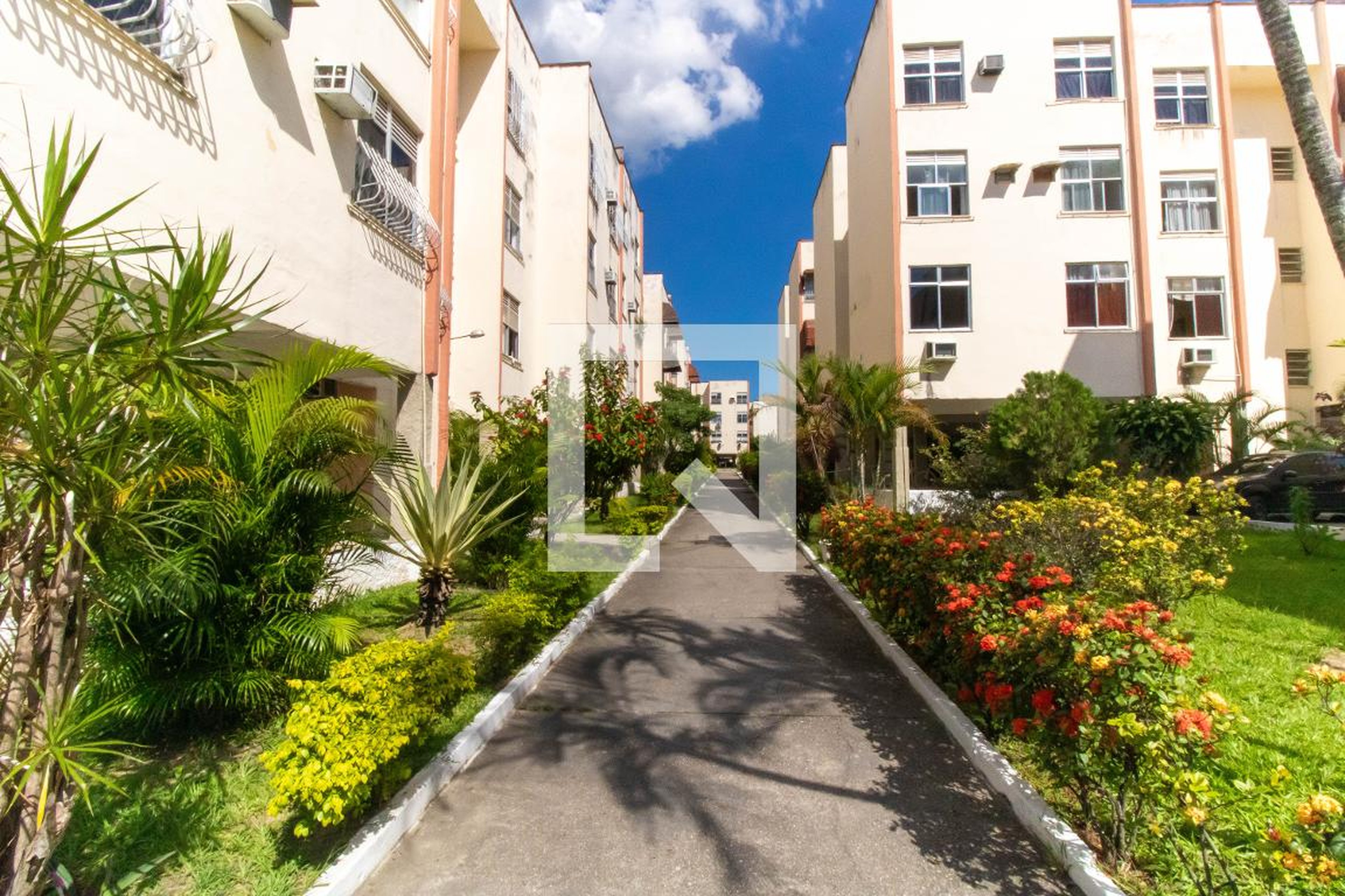 Área comum - Conjunto Residencial José Clemente Pereira