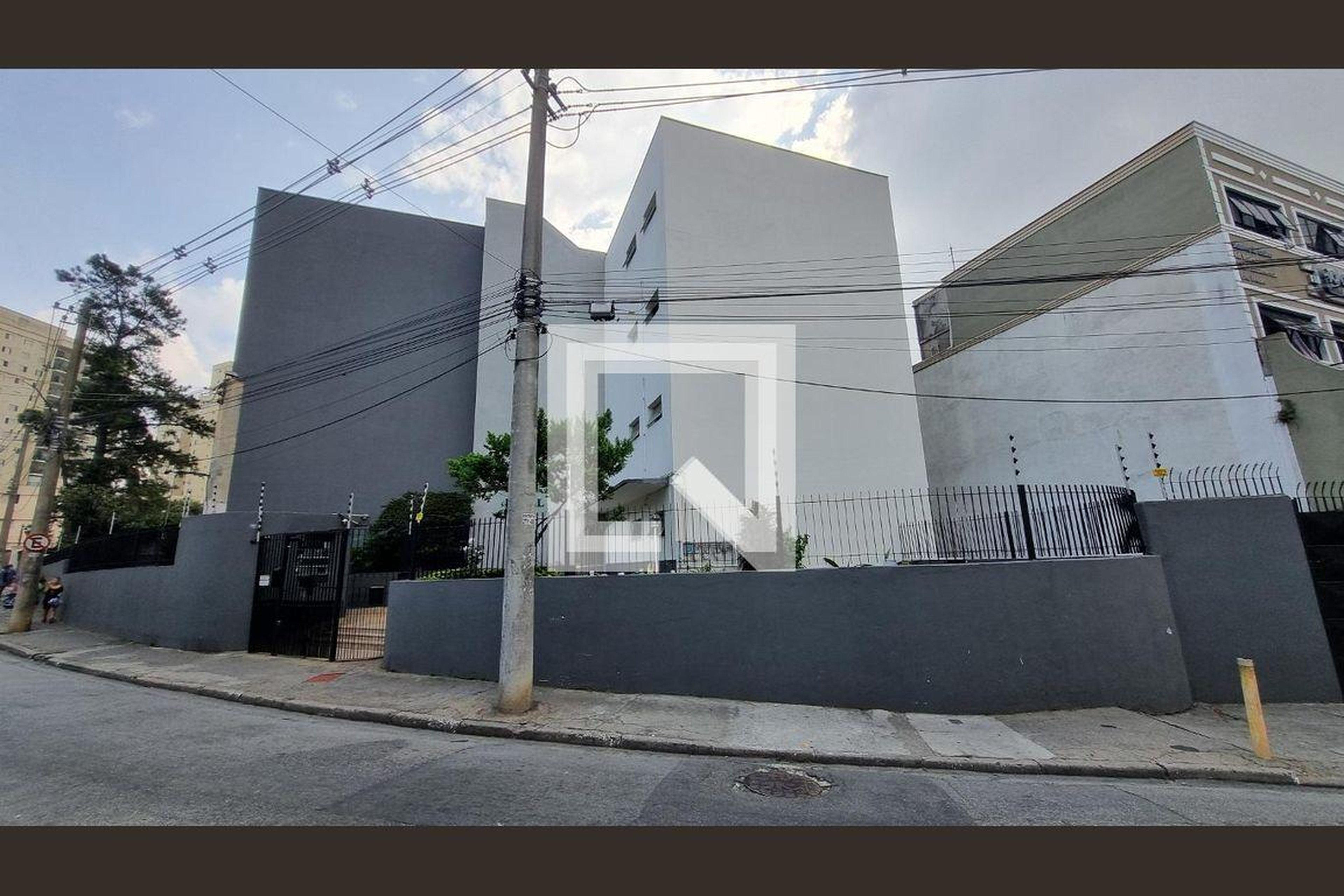 Fachada do Prédio Edifício Helal