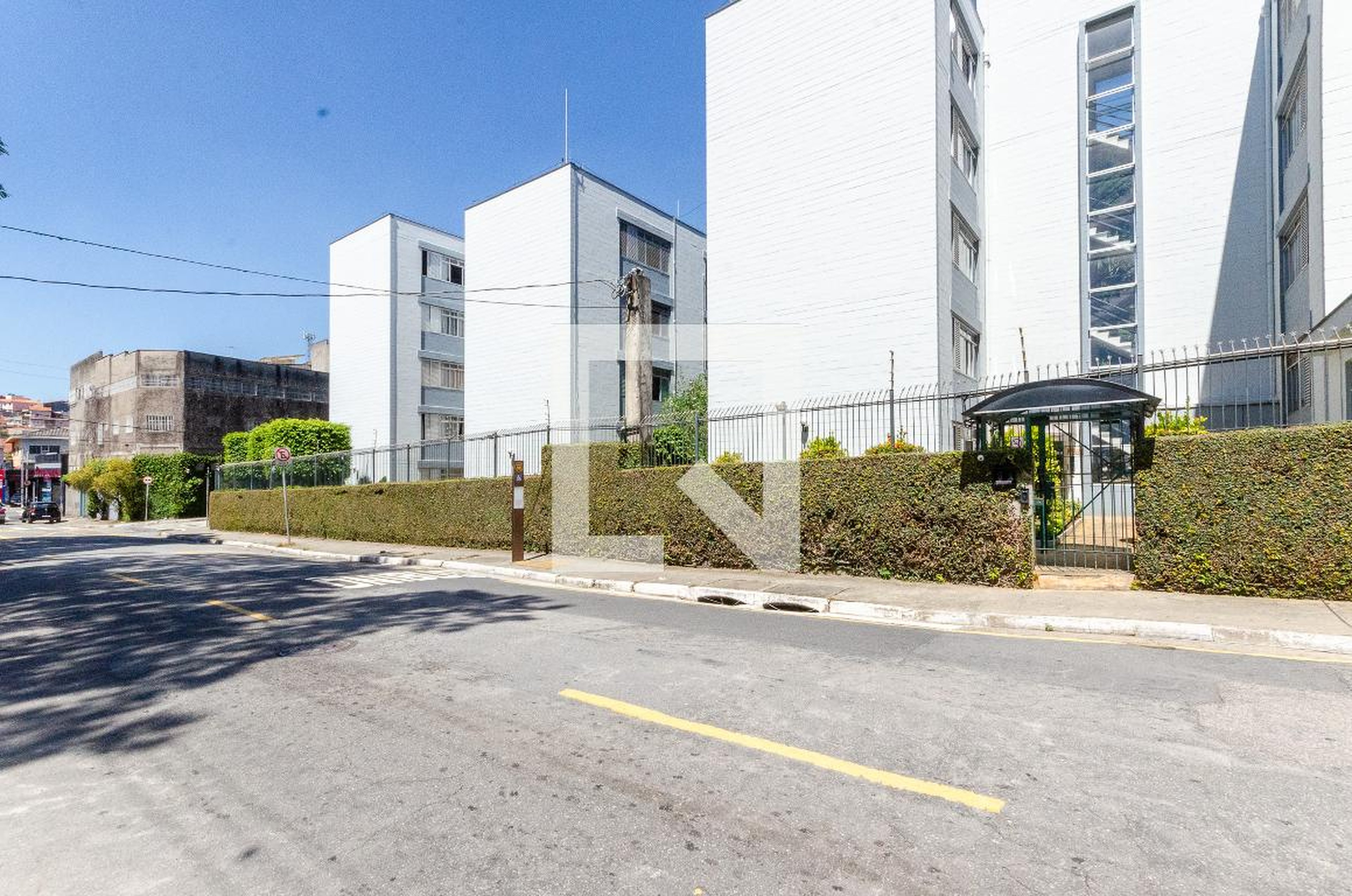 Fachada Residencial Monte Verde