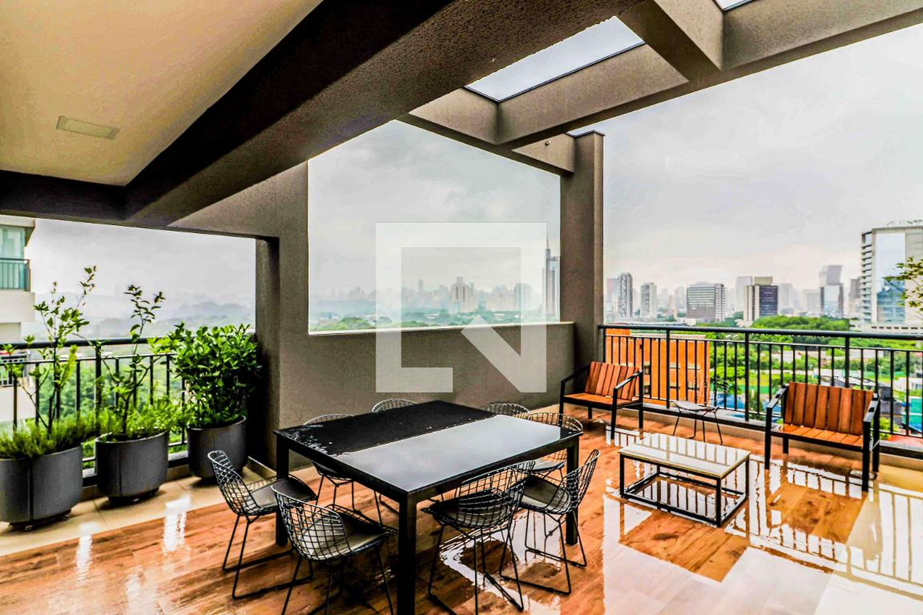 Área comum - Dialogo Smart Home Butanta