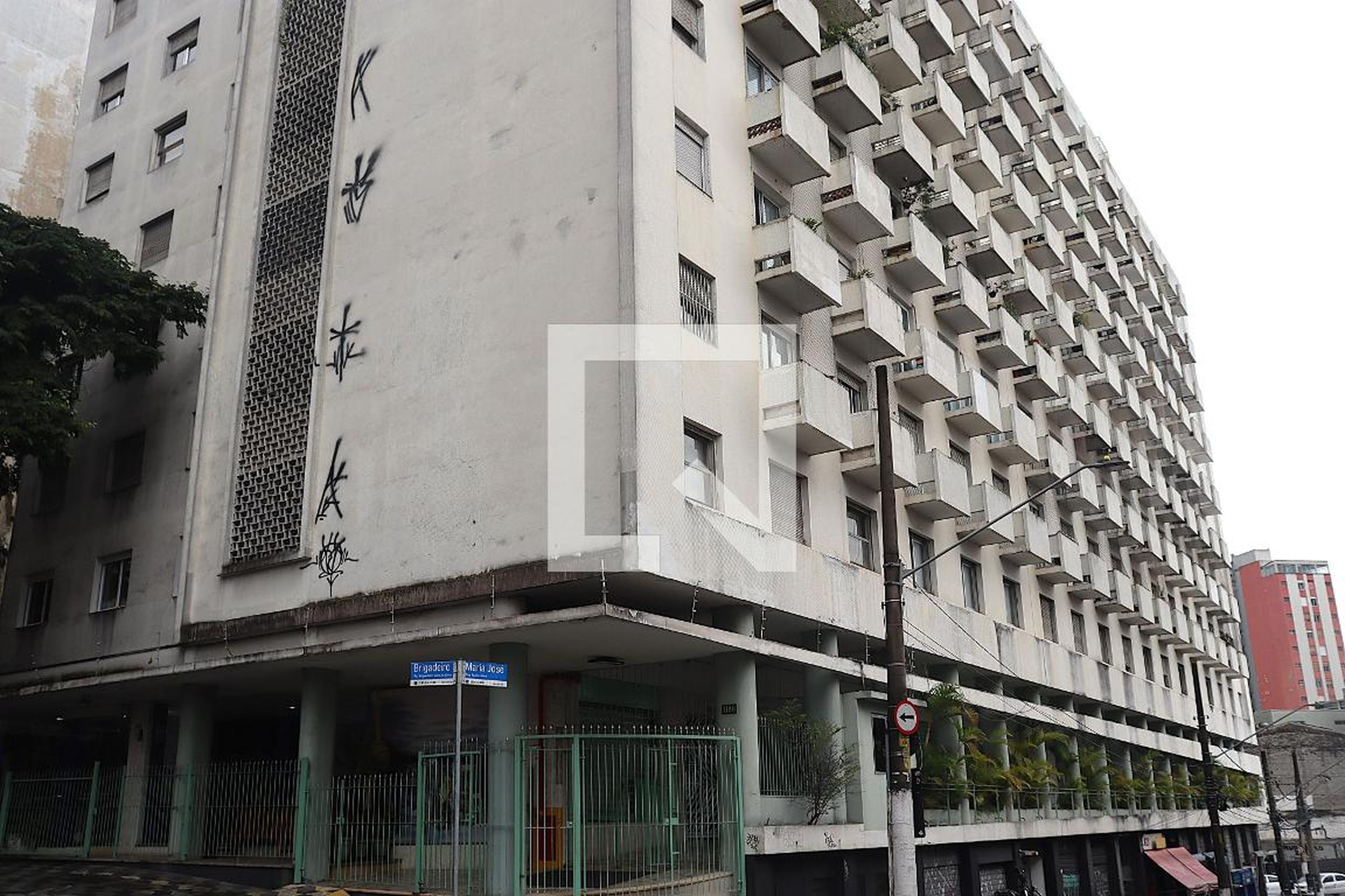 Fachada Edificio B.L.A