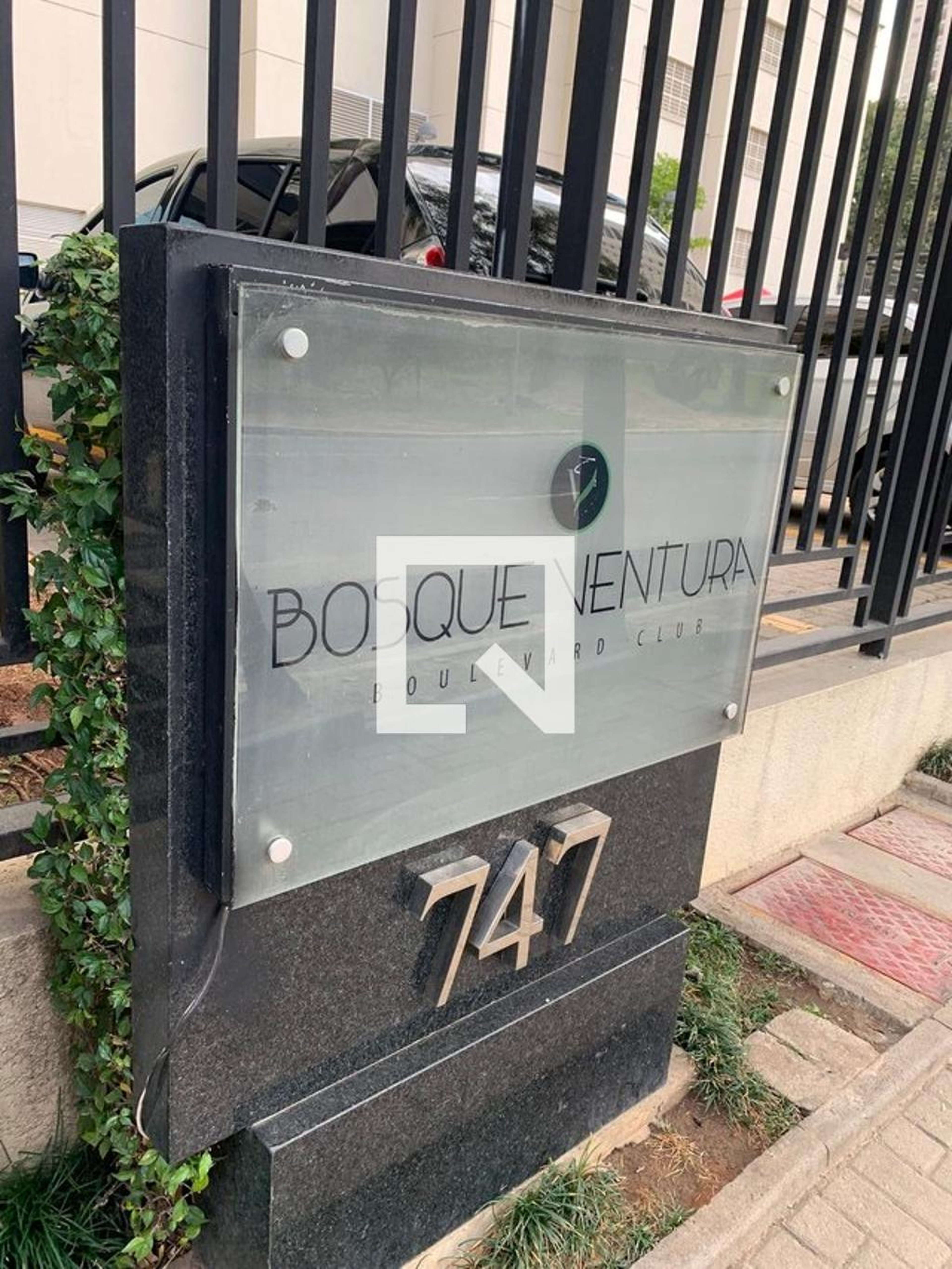 Fachada Condomínio Bosque Ventura