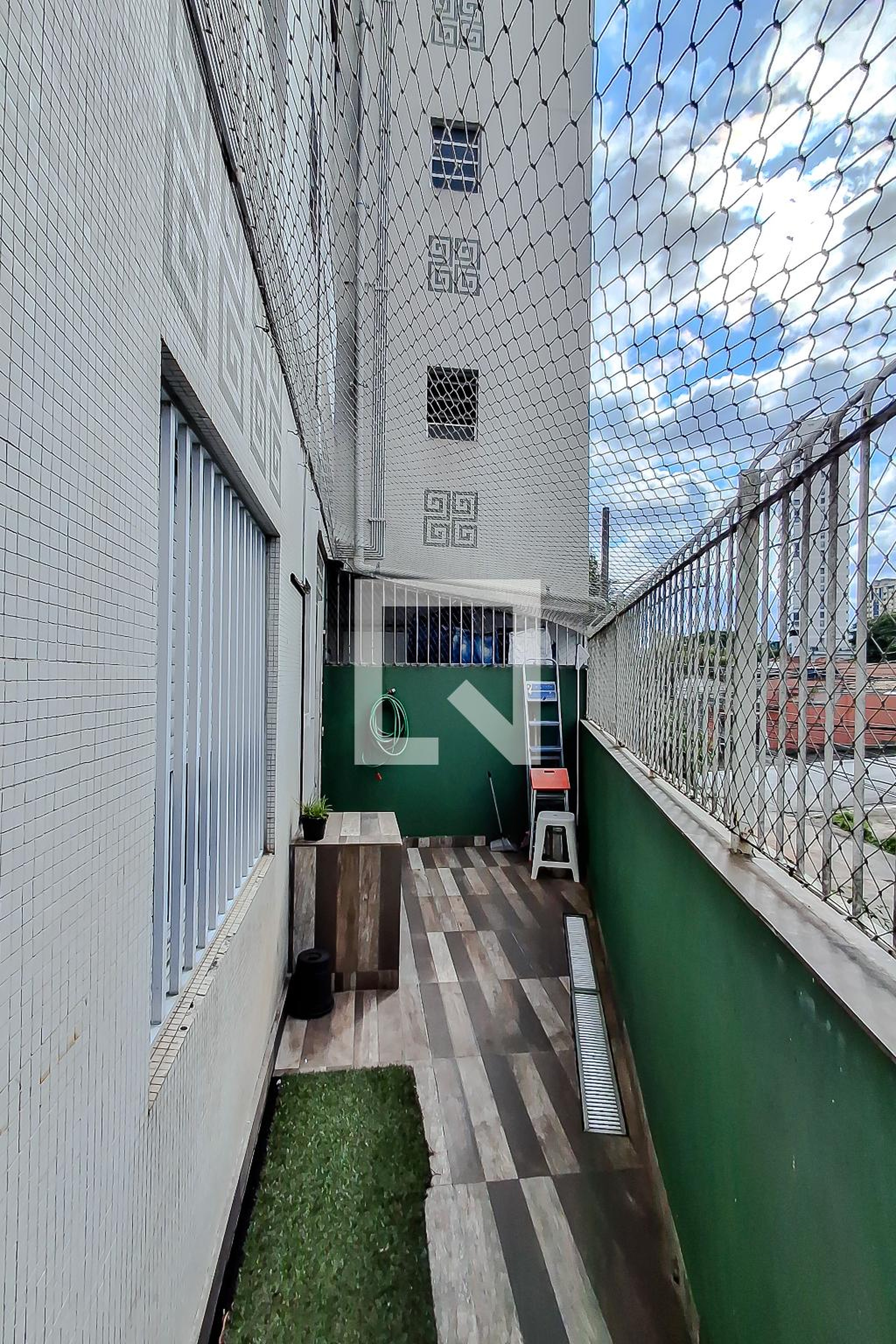 Área externa - Silvano Benjamin Baroni