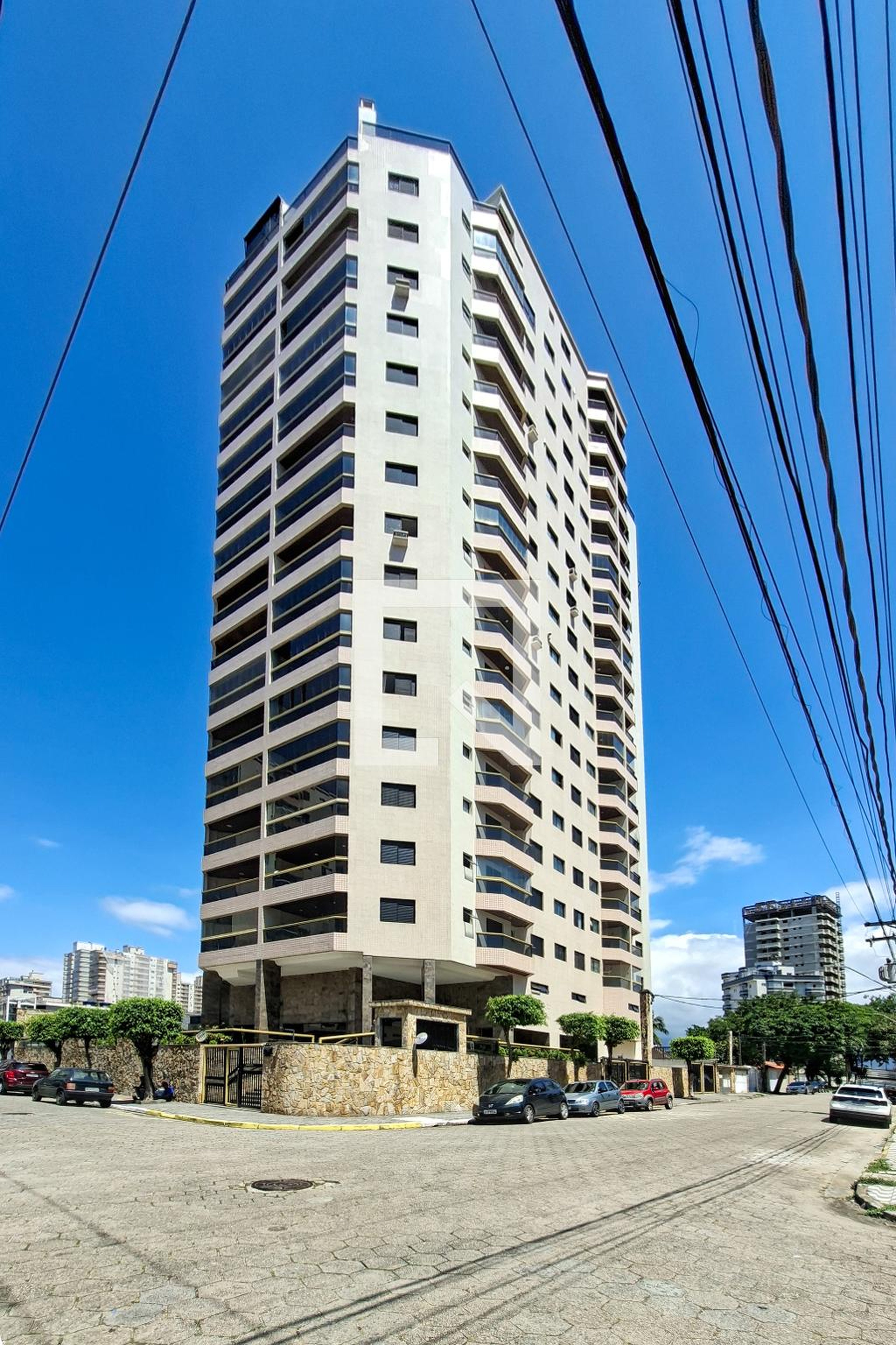 Fachada do Prédio Condomínio Paulo Roberto IX