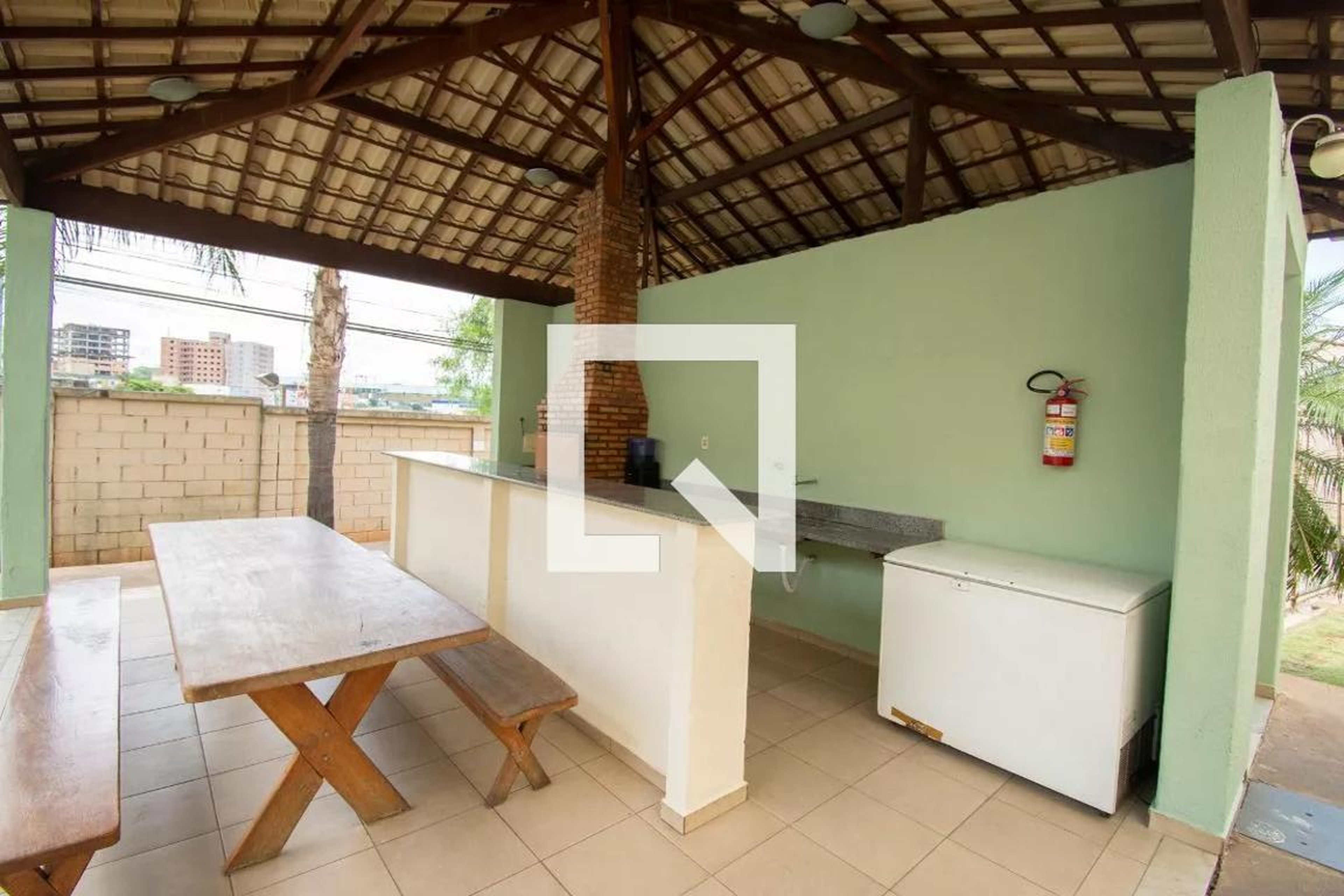 Espaço Gourmet - Residencial Parque Riacho Doce