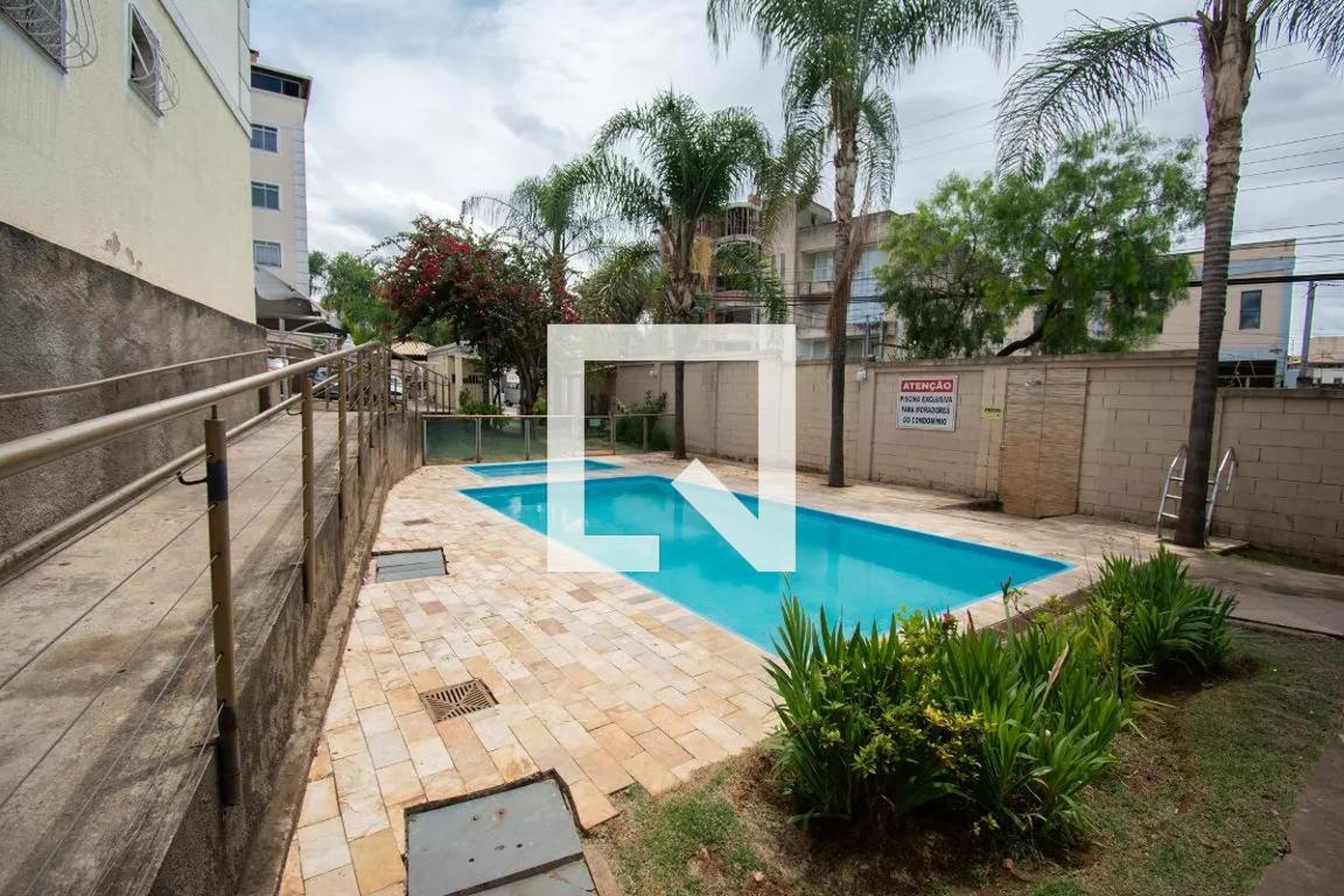 Piscina - Residencial Parque Riacho Doce