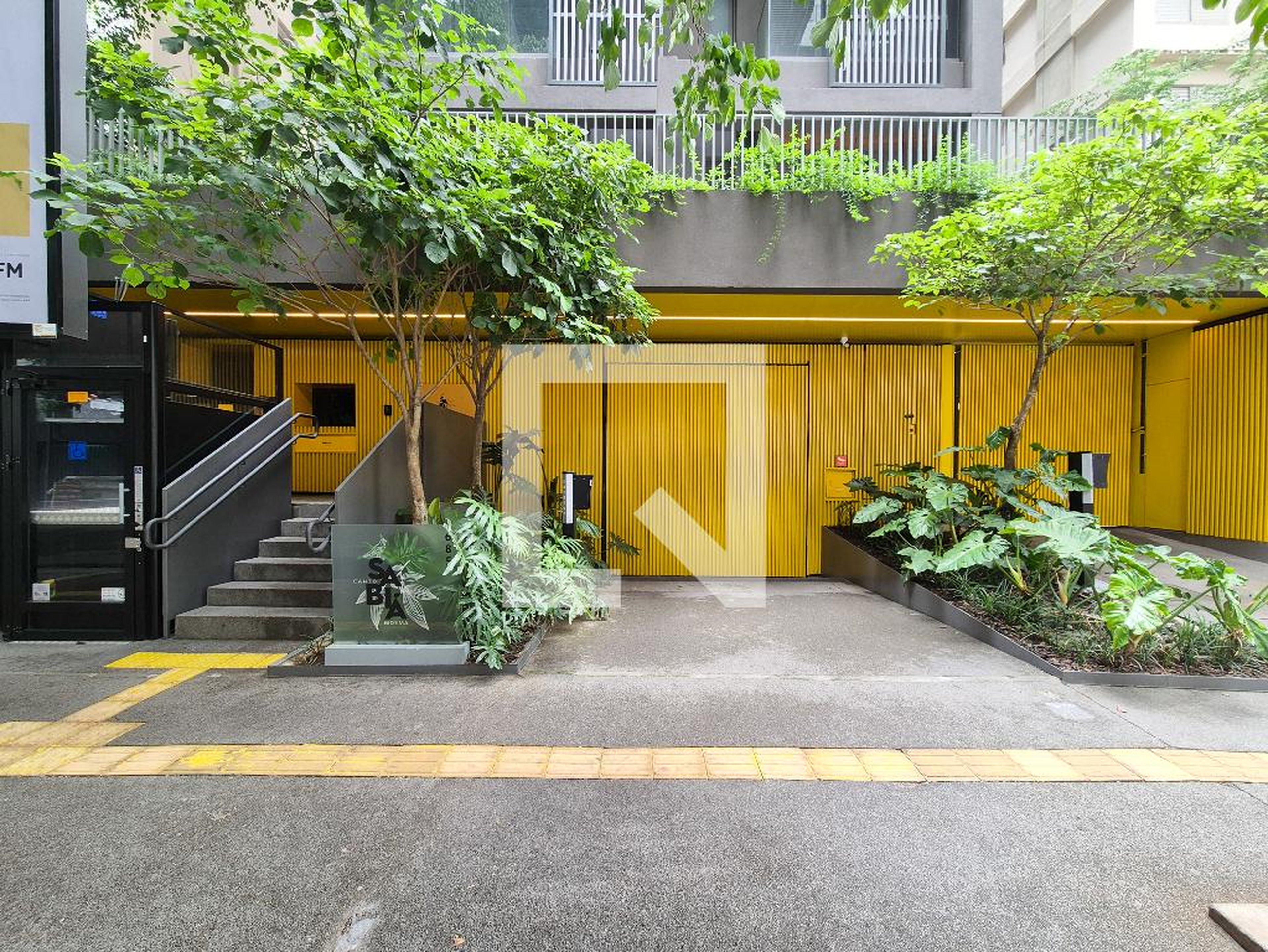 Fachada Condomínio Canto Sabiá