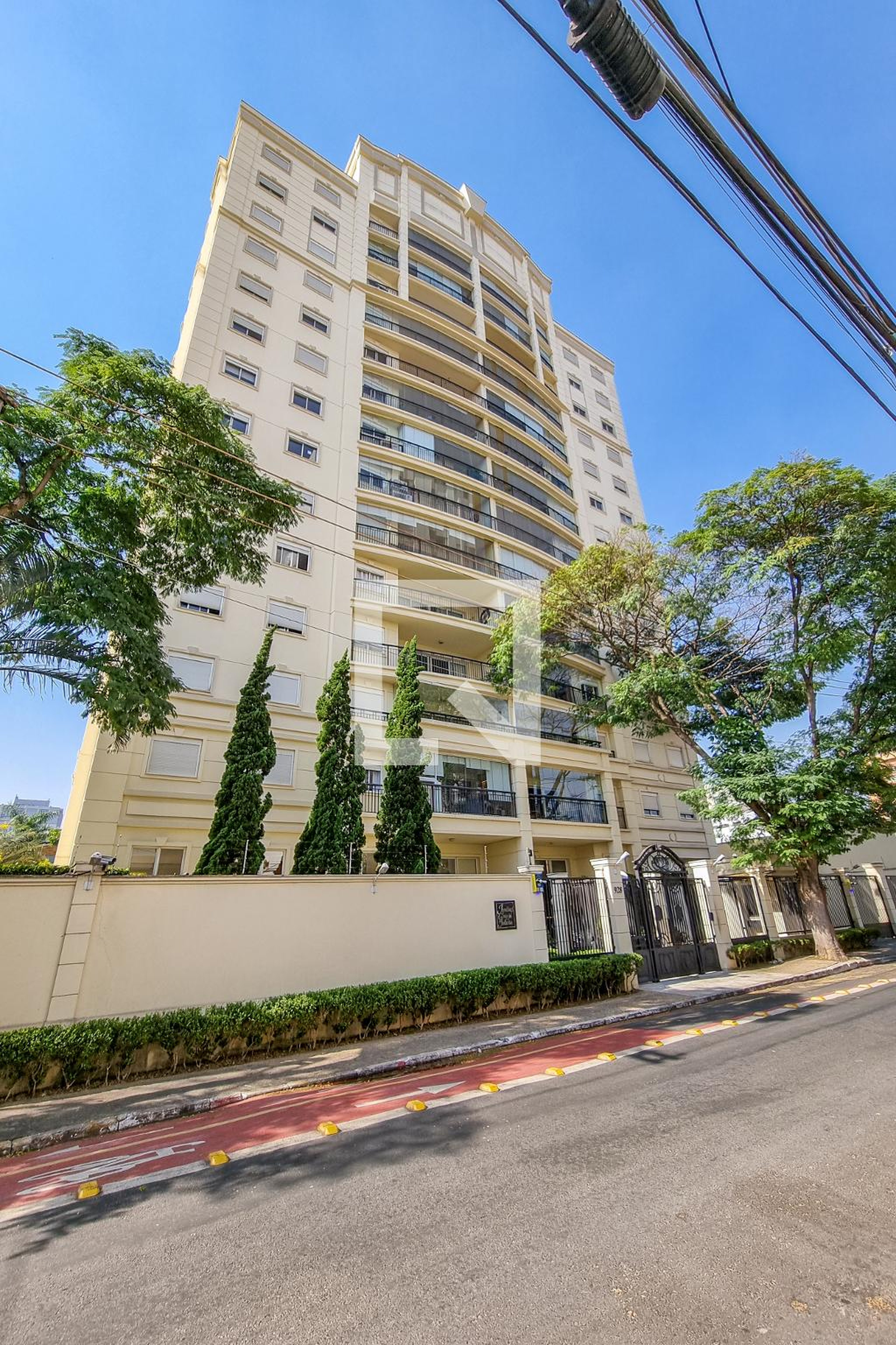 Fachada Edifício Jardins Granja Julieta