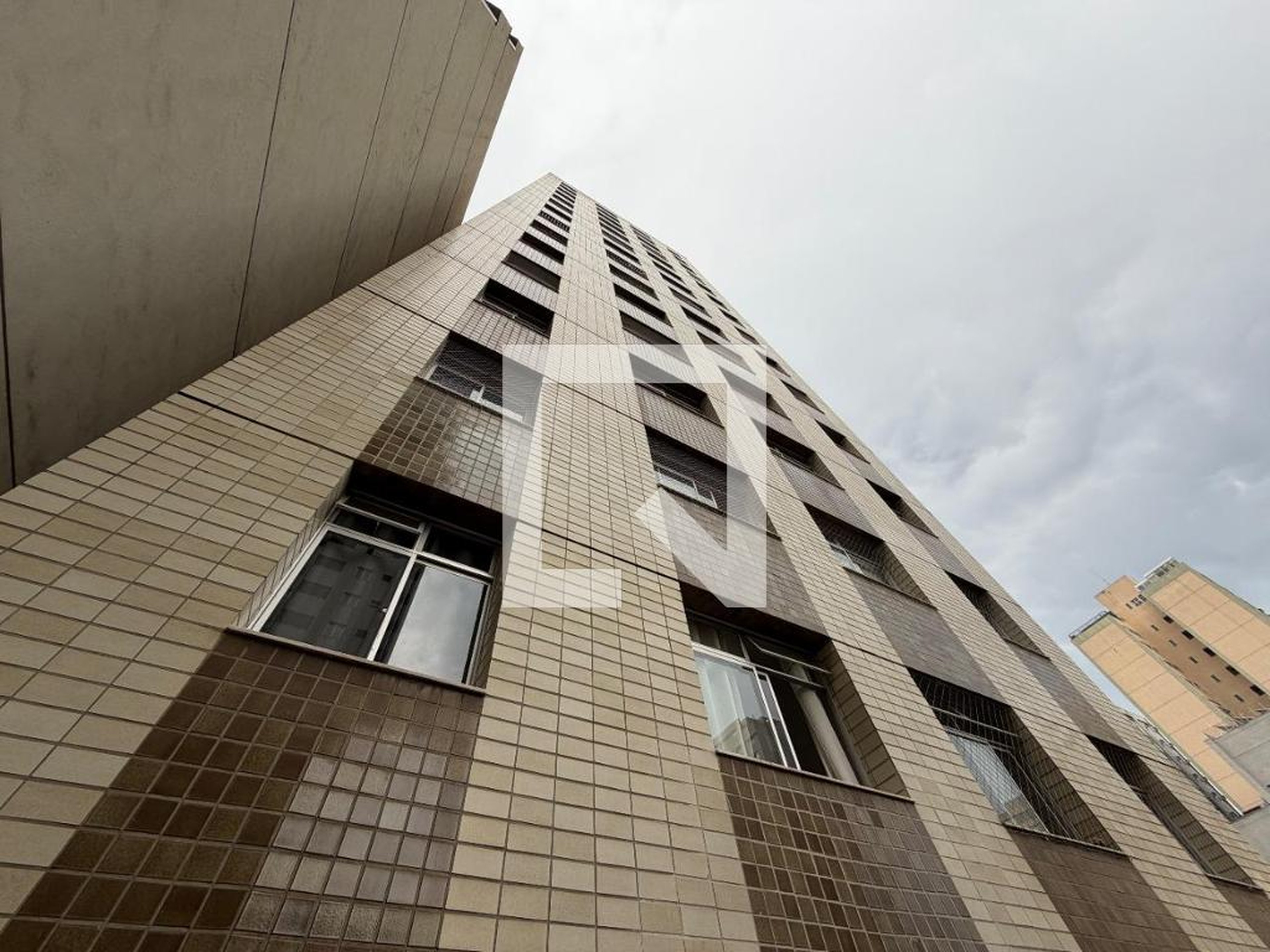 Fachada do predio Condomínio em Rua dos Guajajaras, 771