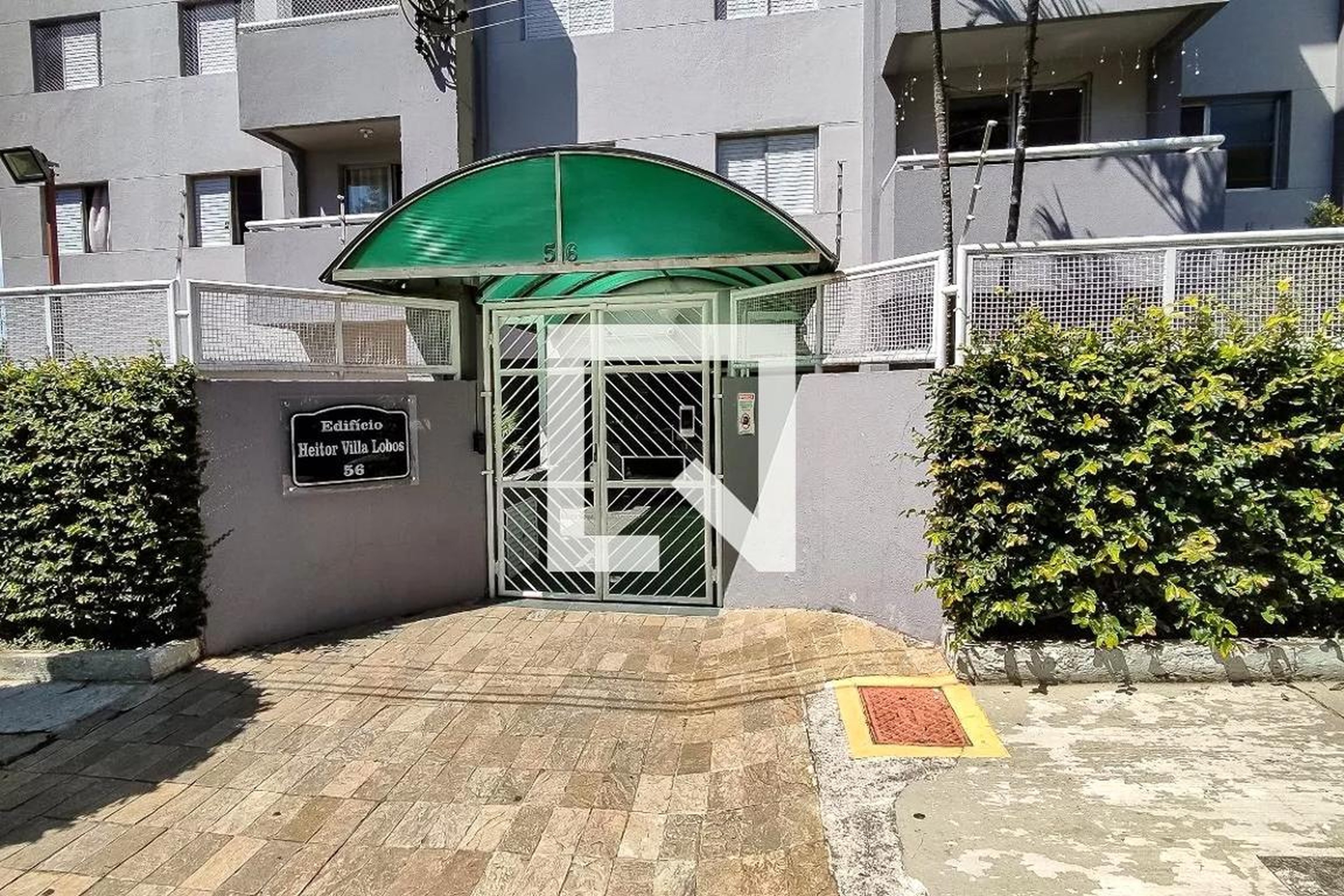 Fachada Condomínio Jardim Brasil