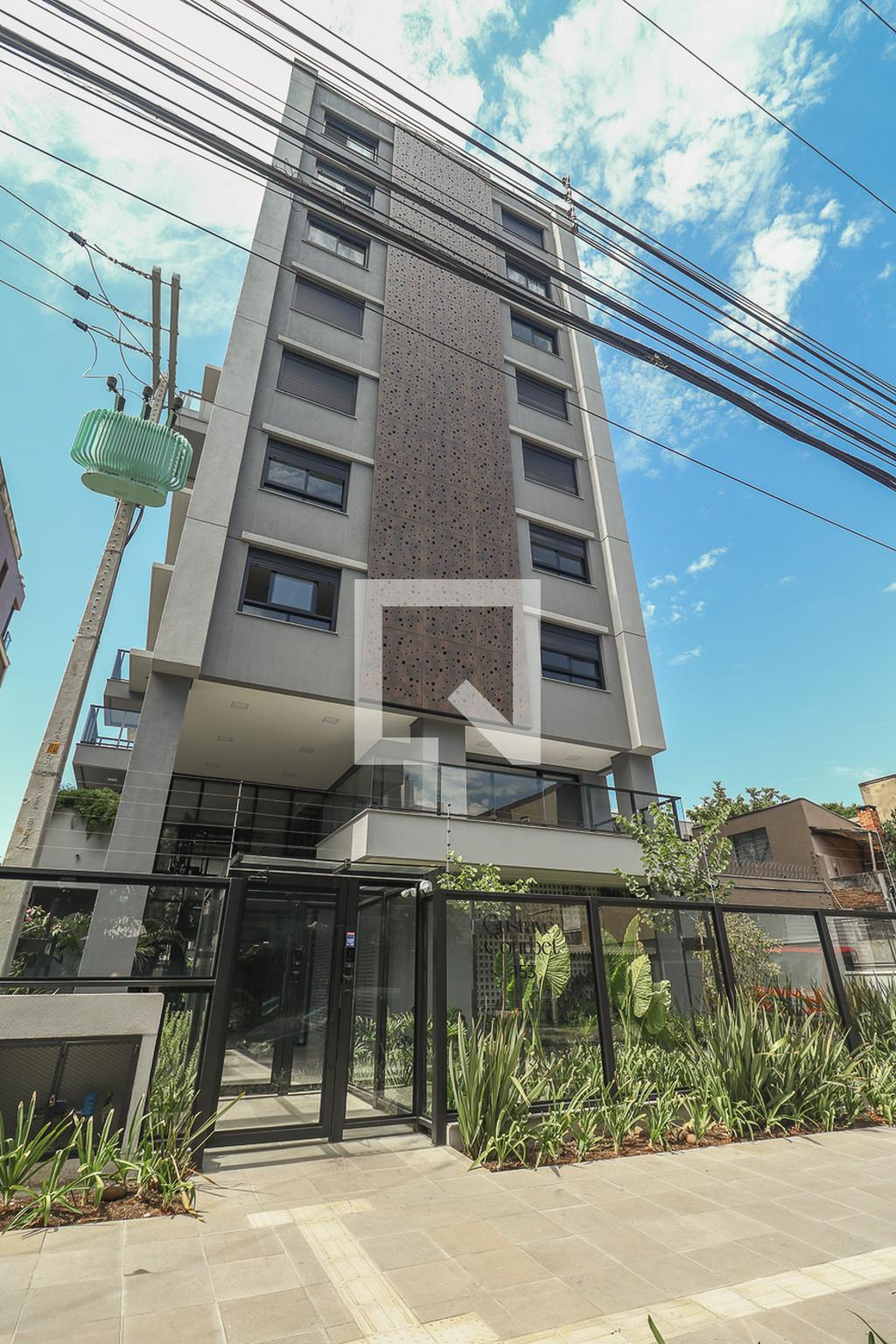 Fachada Condomínio em Avenida Lageado, 153