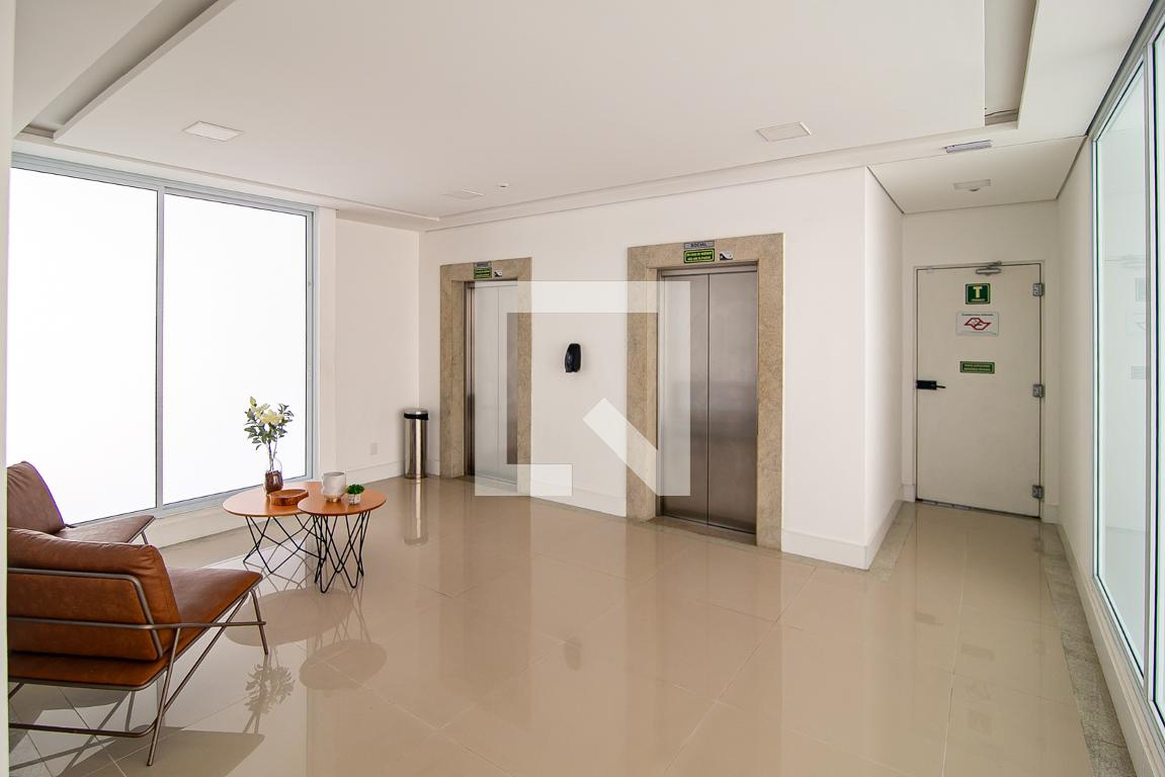 Hall social - Benevento Residenza