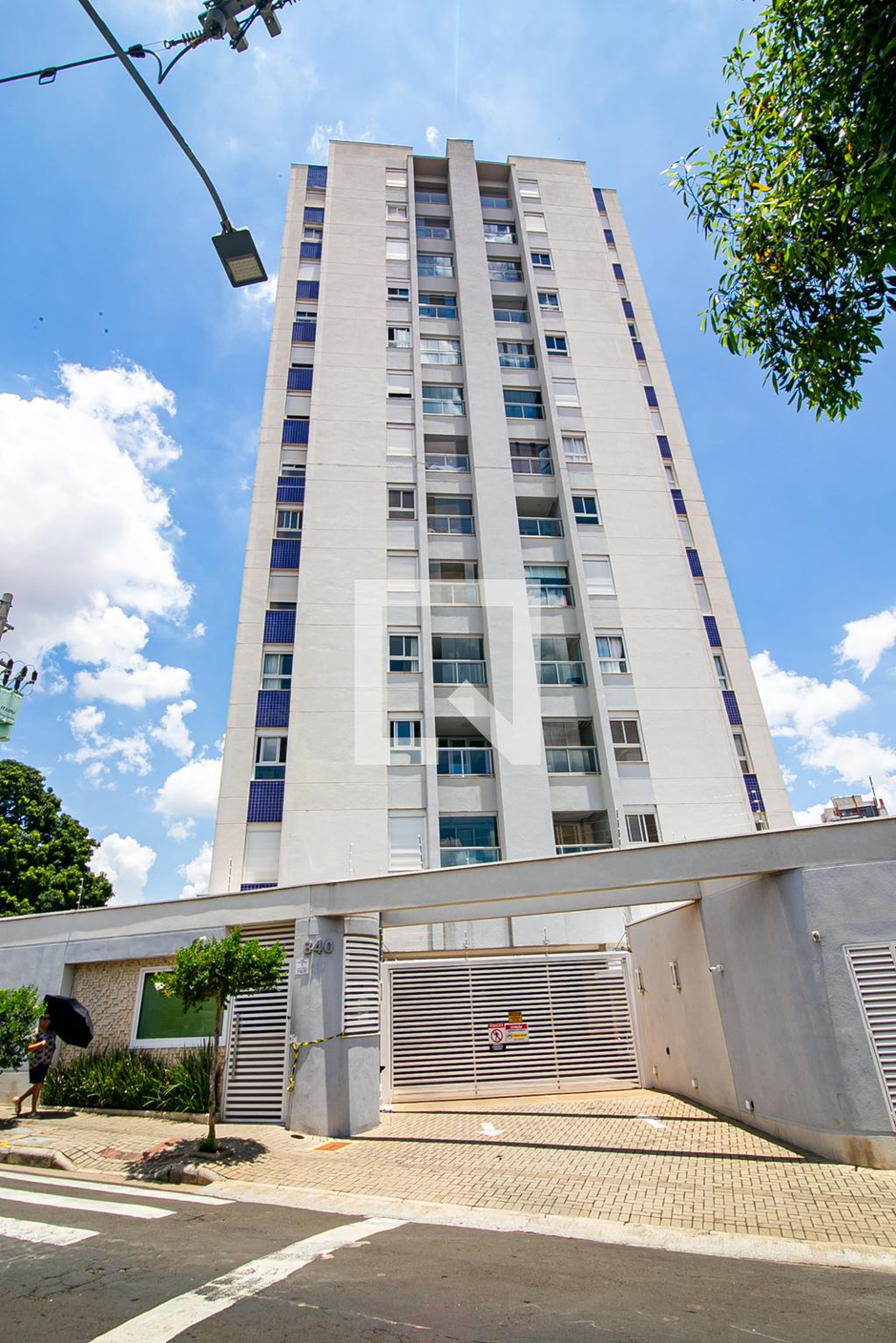 Fachada do Prédio Condomínio Benevento Residenza