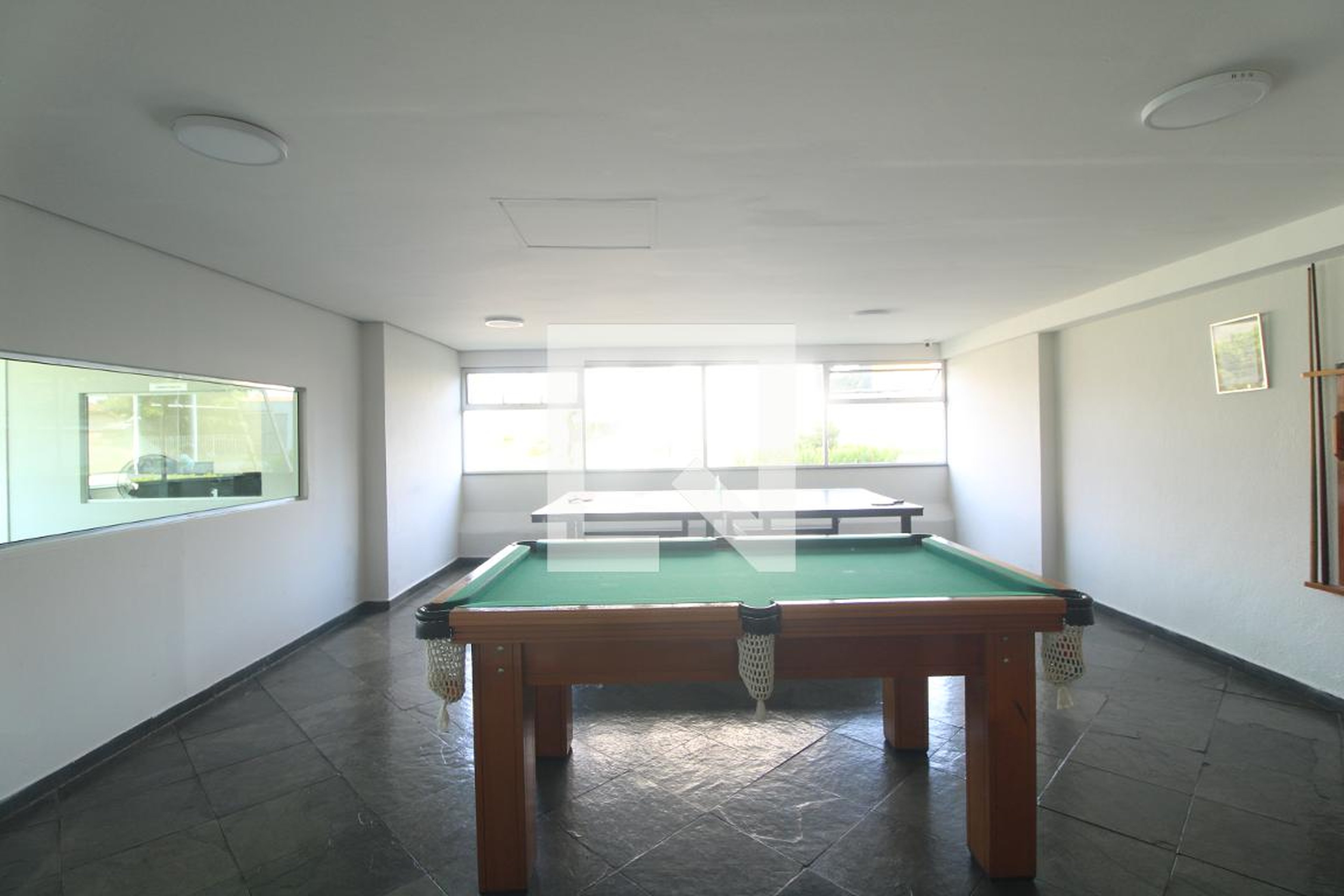 Sala de jogos - Edifício Queen Plaza