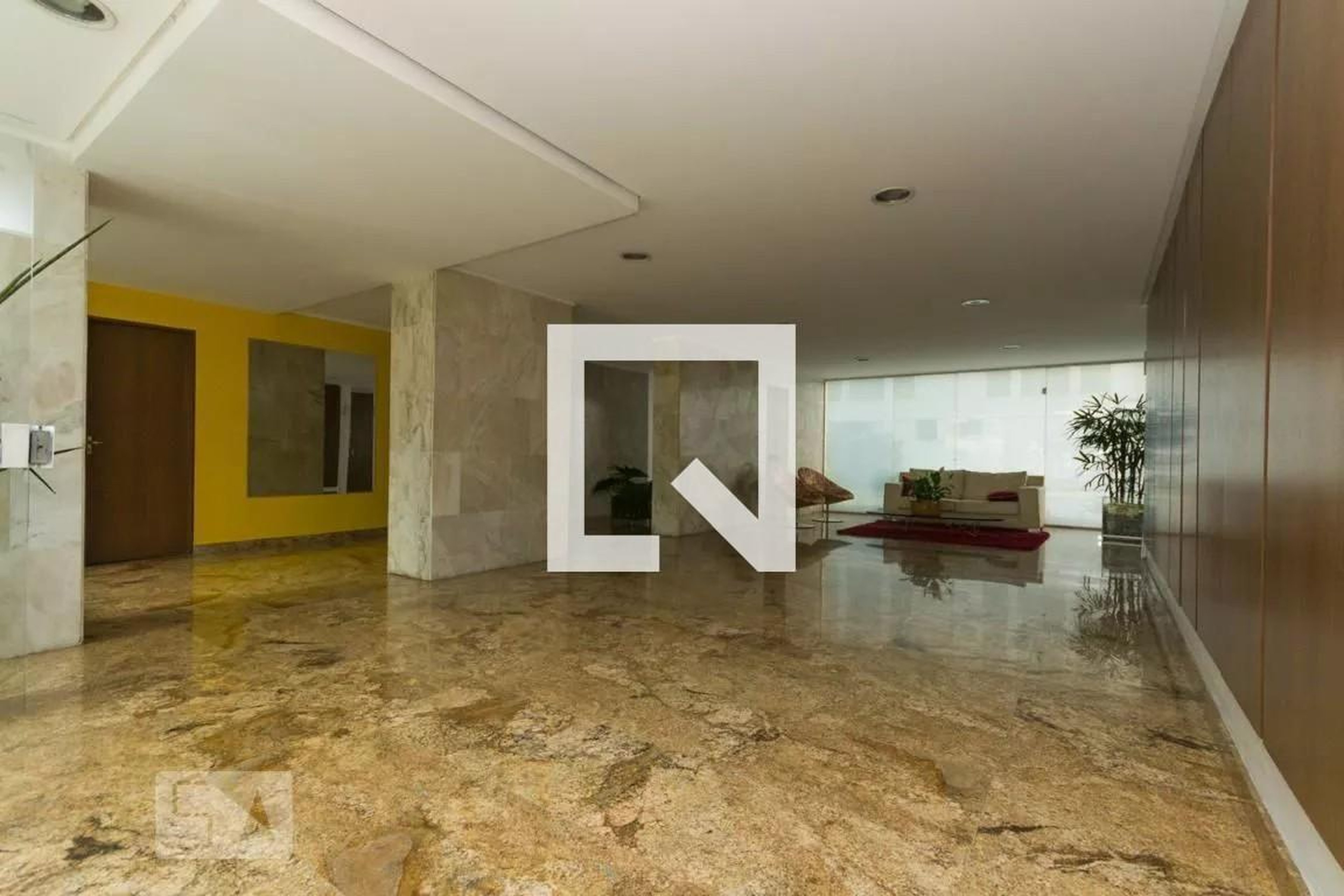 Hall social - Edifício Orquídea e Papoulla