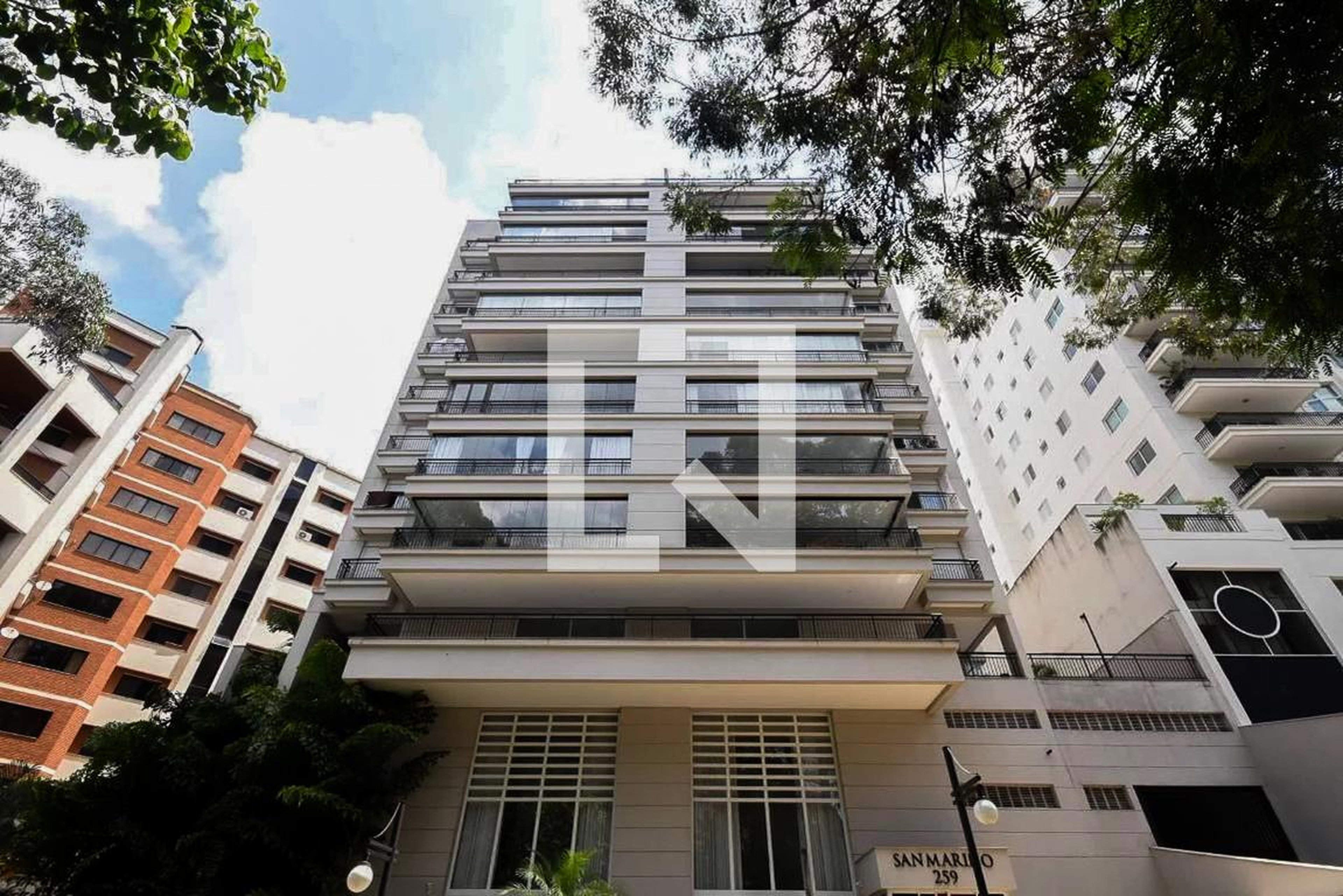 Fachada Condomínio Villa Monteverde