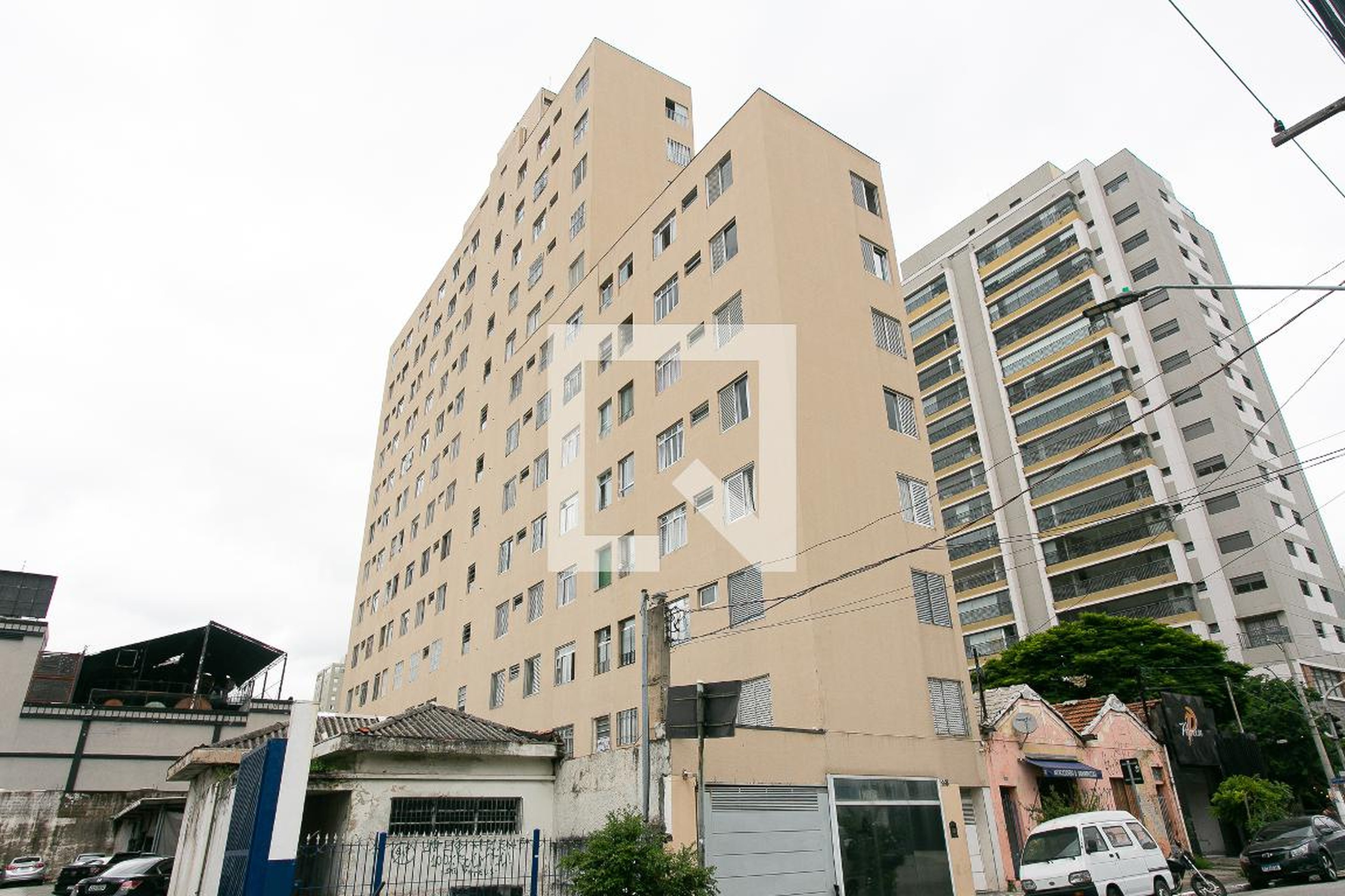 Fachada Condomínio Andes