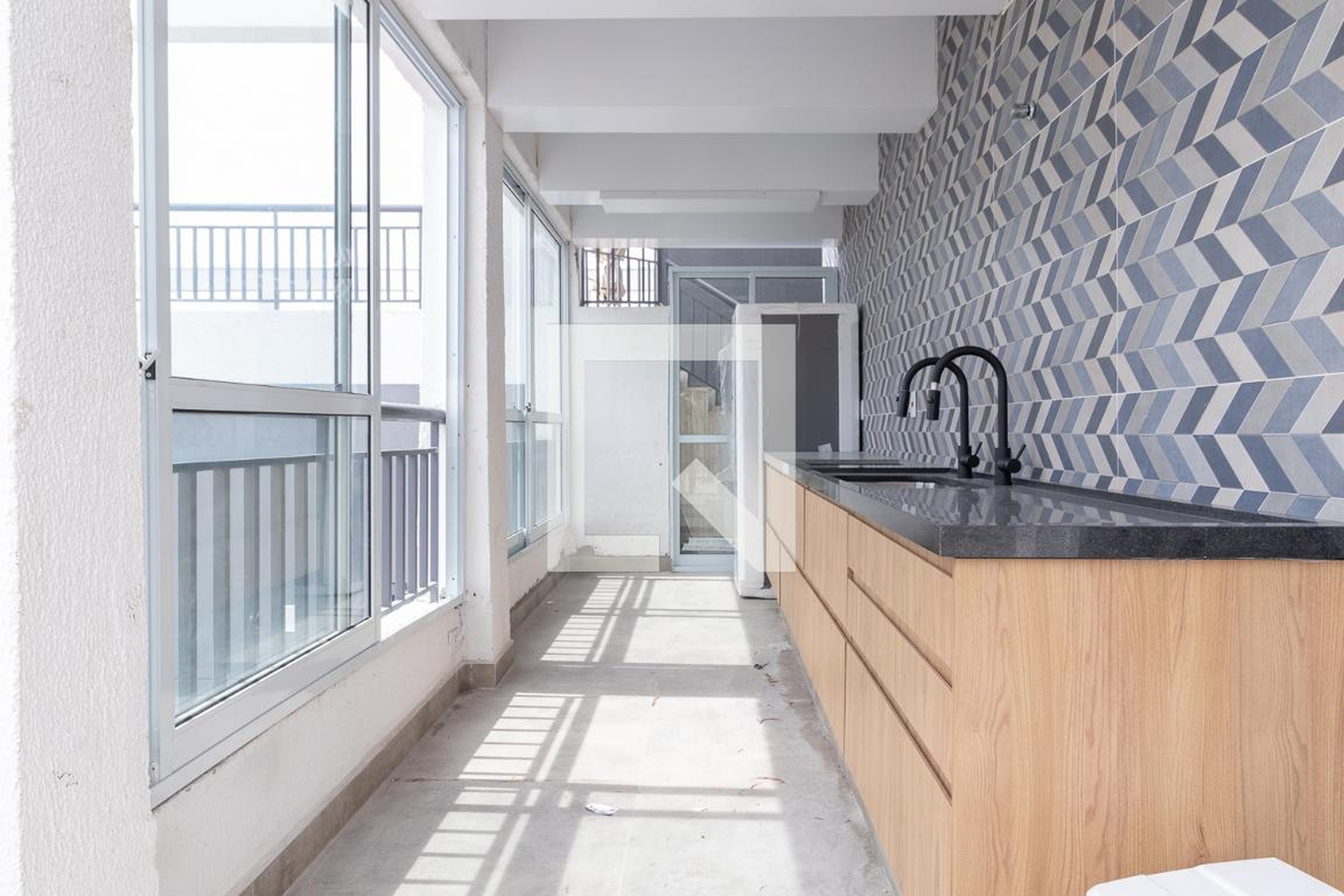 Área comum - Residencial Station Garden - Metrô Patriarca