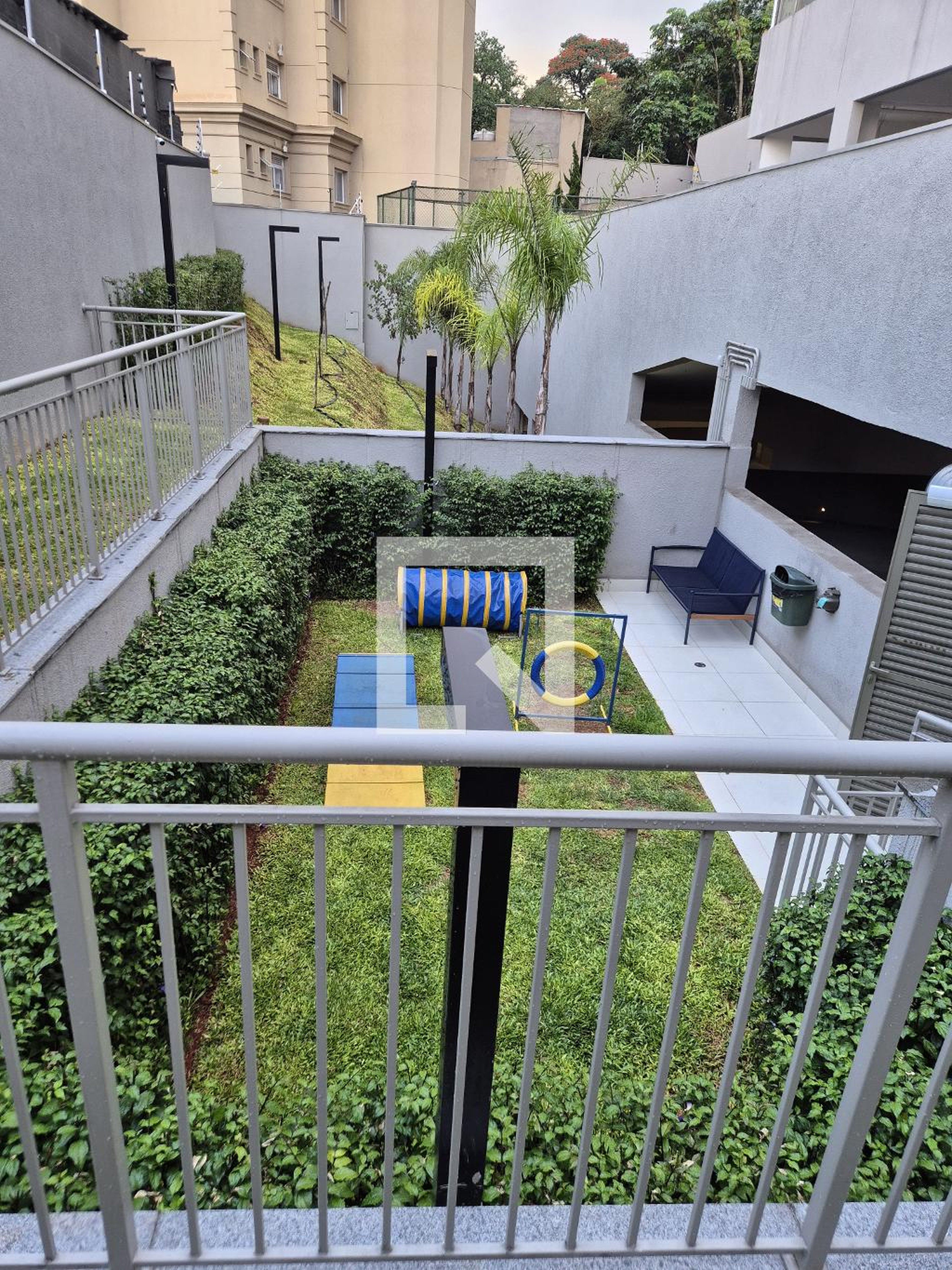 Área externa - N.A.U Vila Mariana by Cyrela