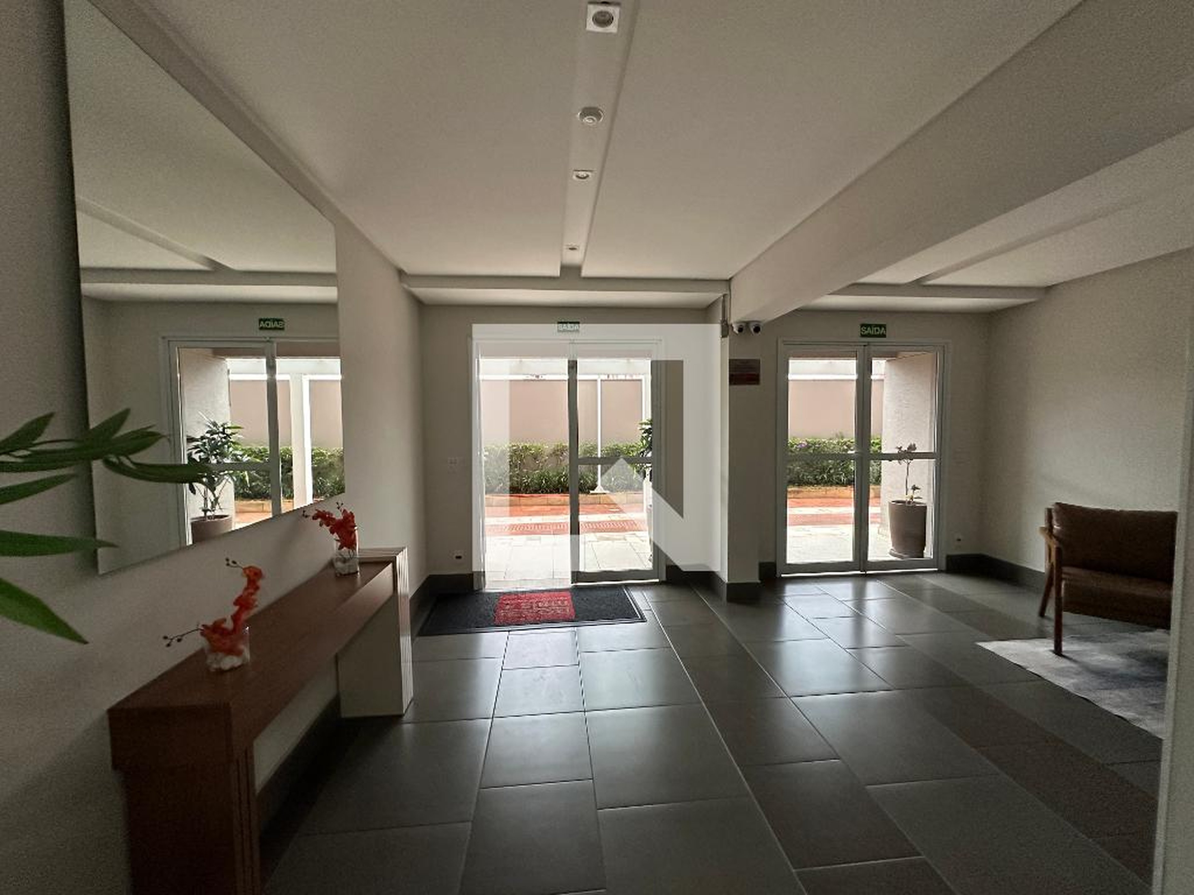 Hall de entrada - Rossi Mais Parque da Lagoa