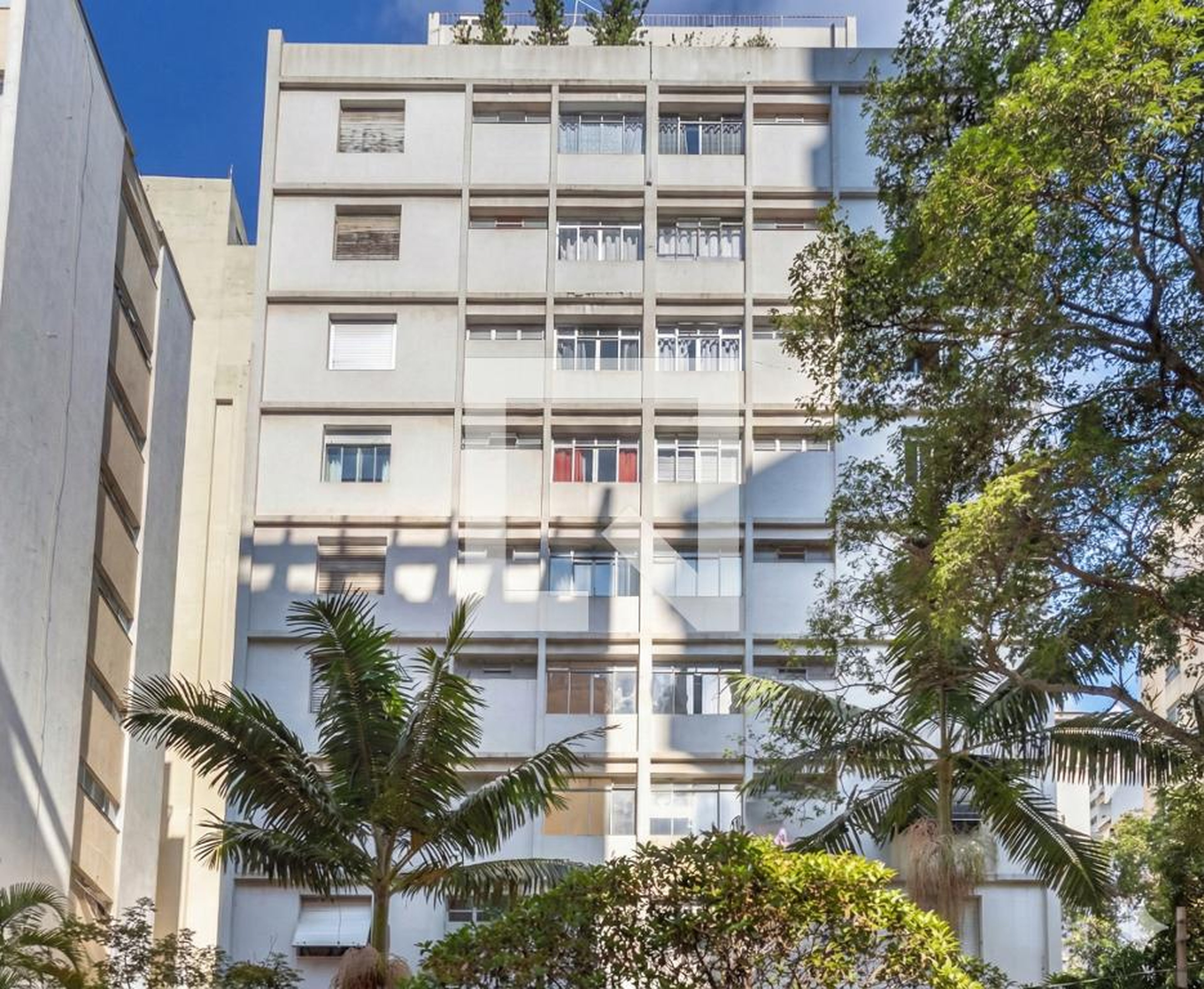 Fachada Edifício Sacy