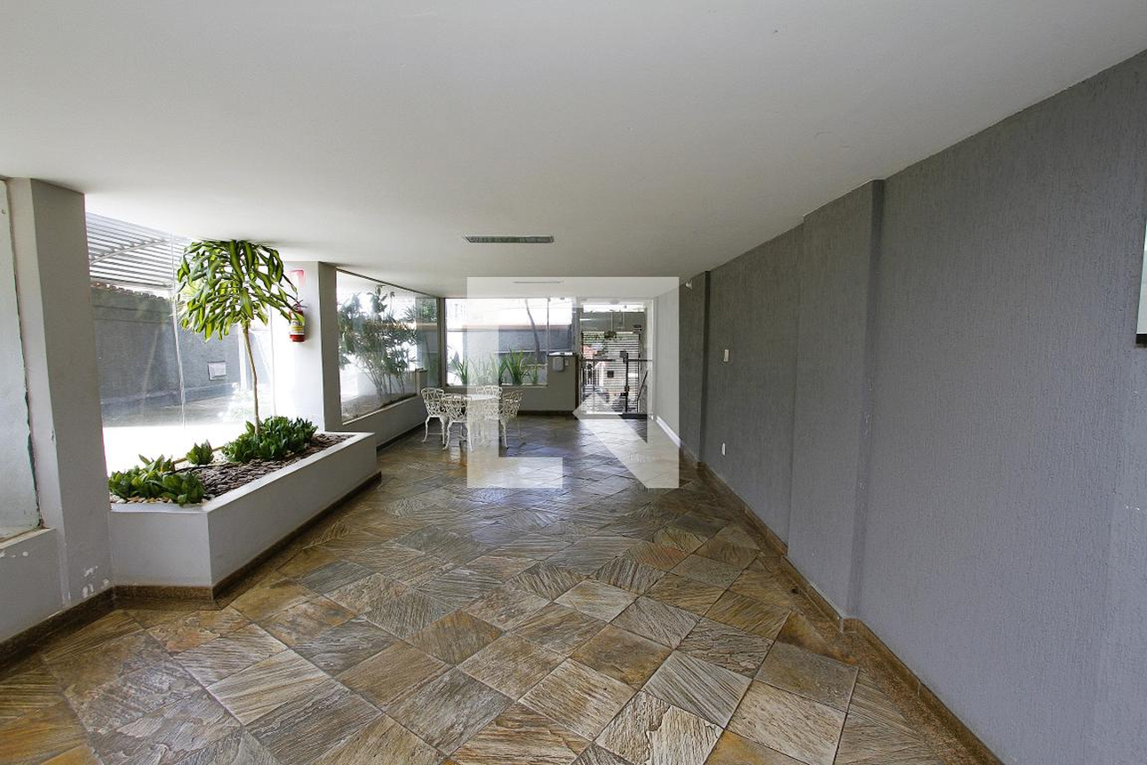 Hall de entrada - Jardim América