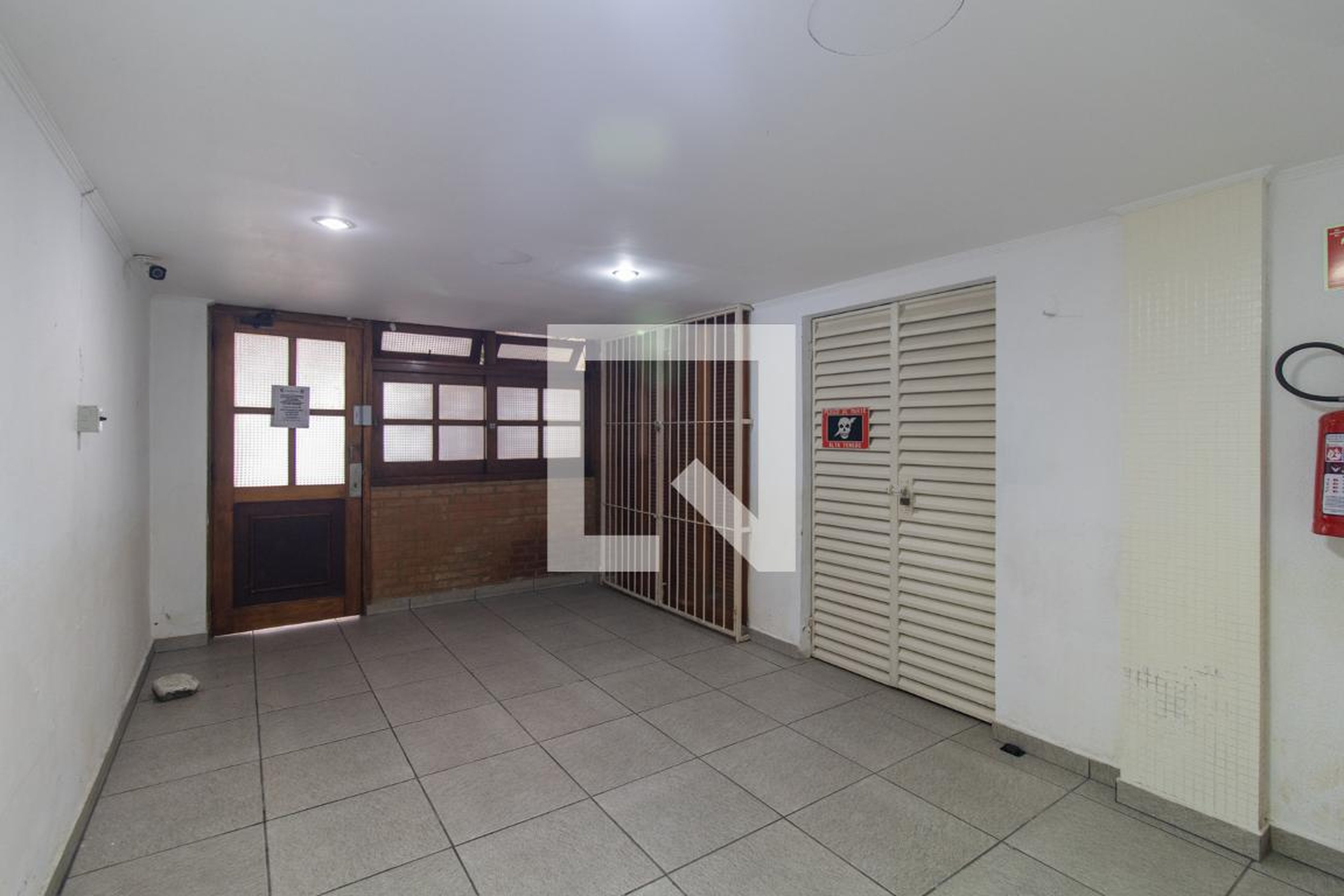 Hall social - Edifício Ferraco