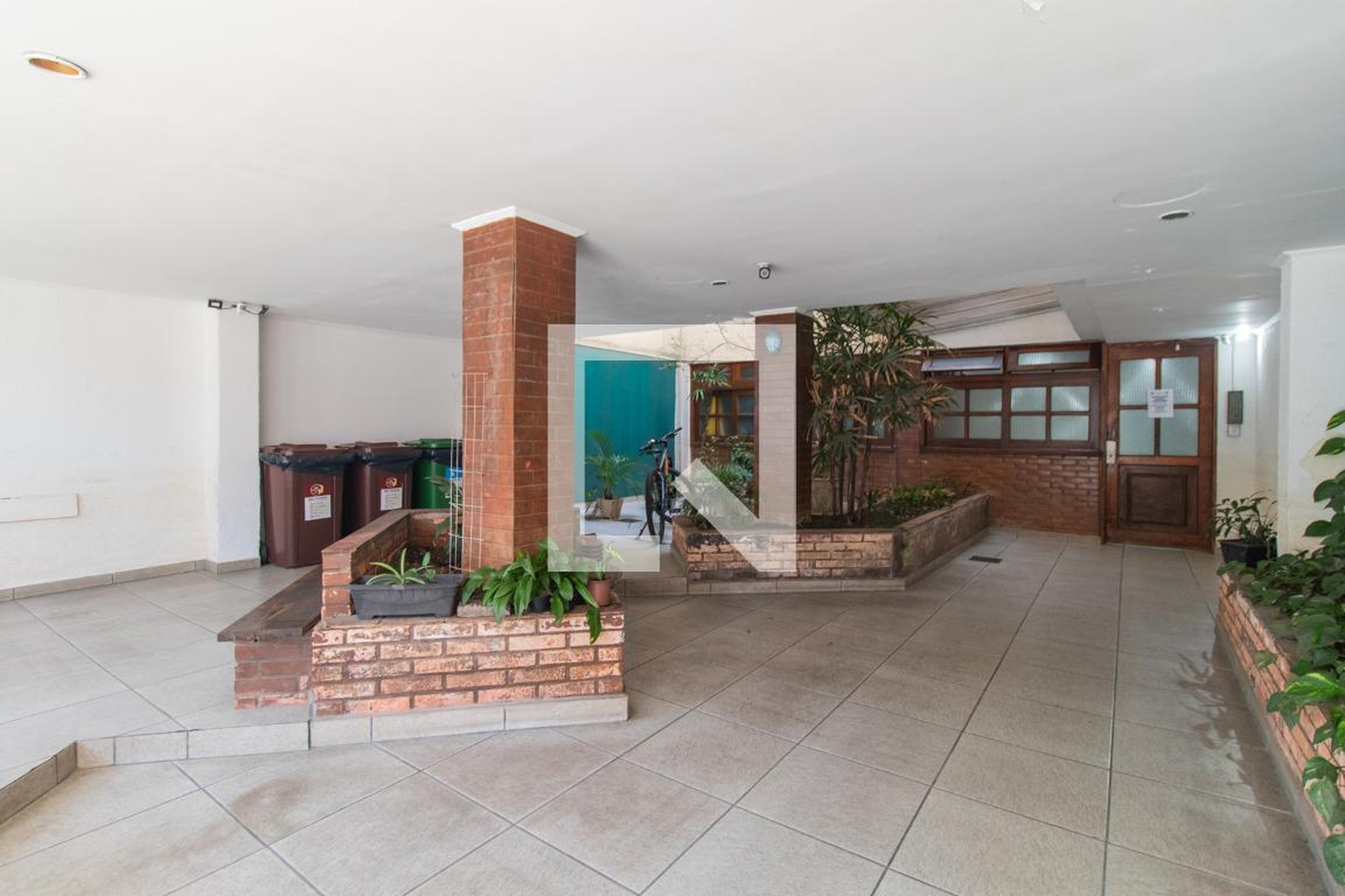 Área comum - Edifício Ferraco