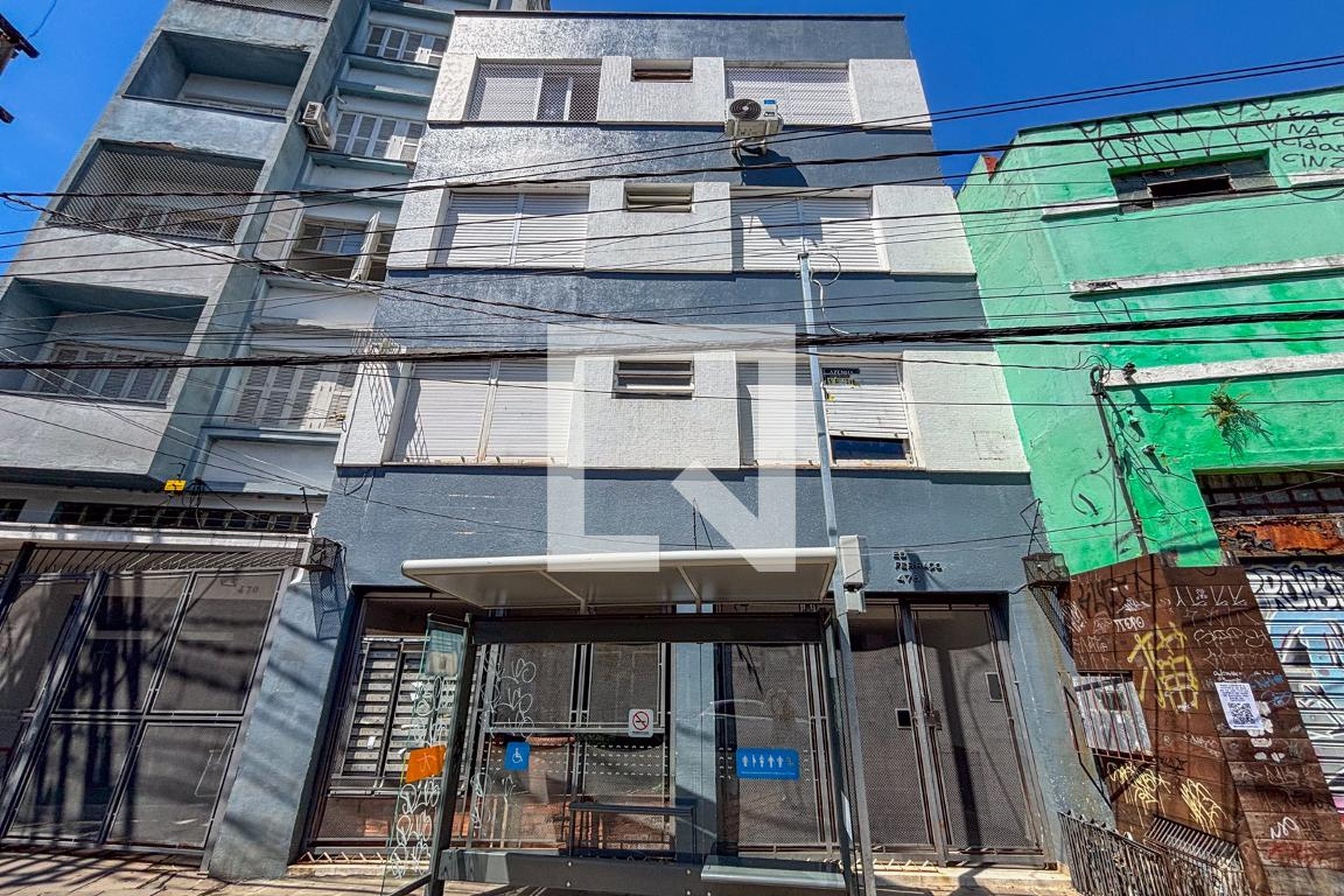 Fachada Edifício Ferraco