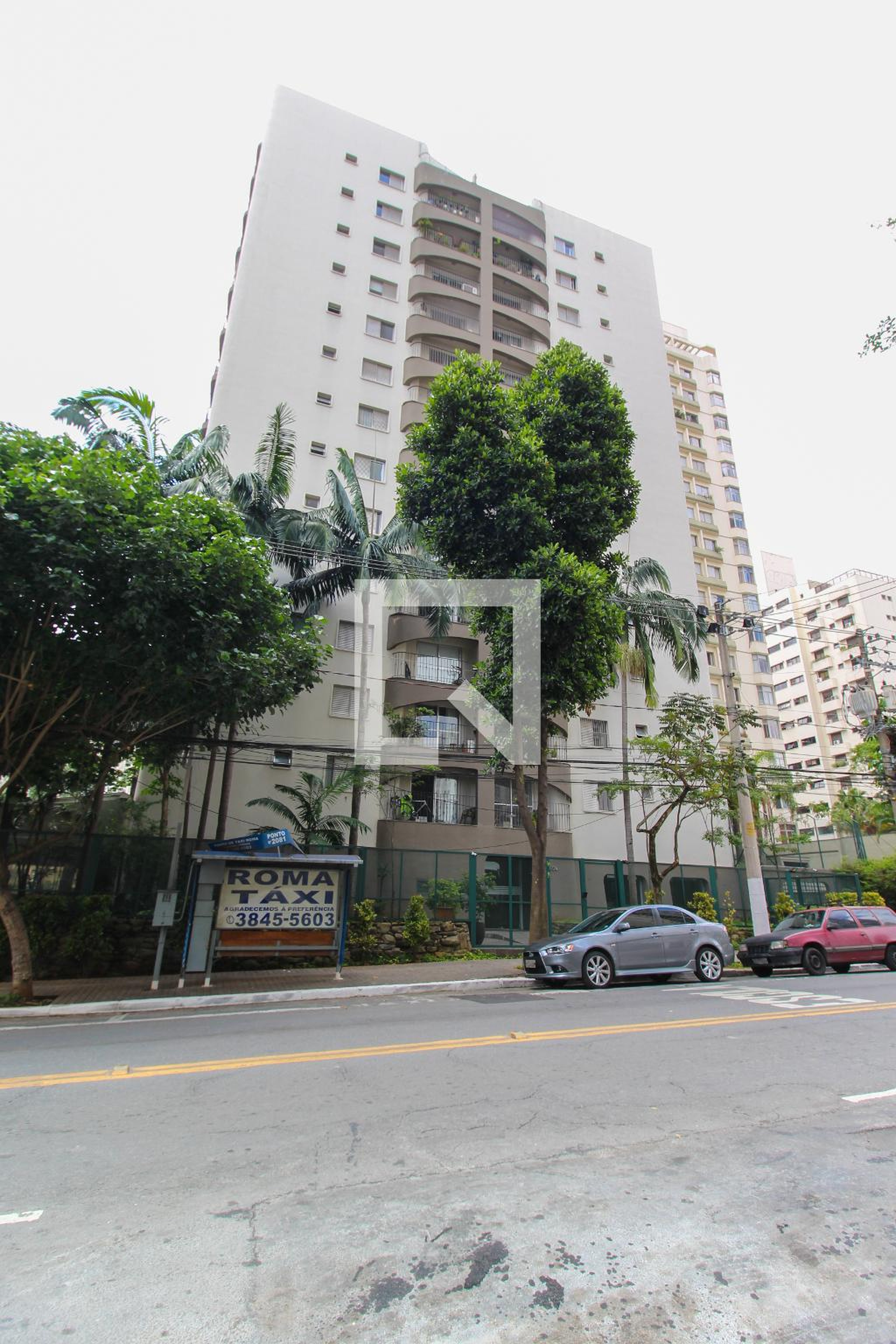 Fachada Condomínio Roma Palace