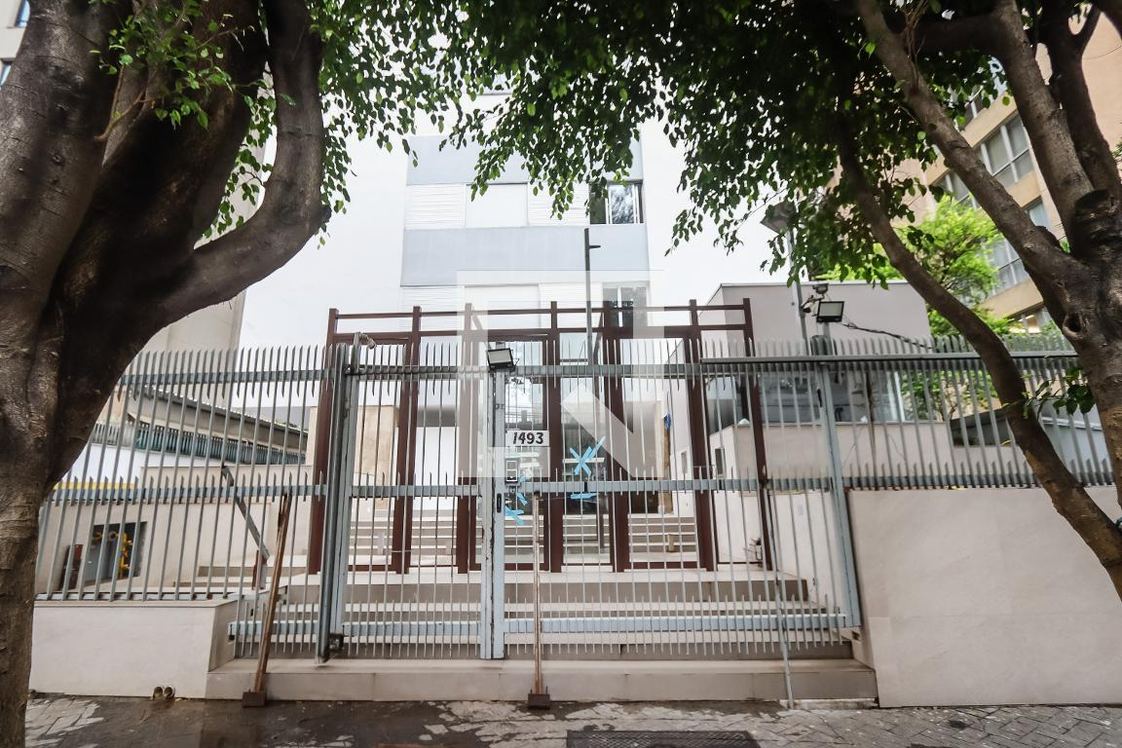 Fachada do Prédio Condomínio Videira